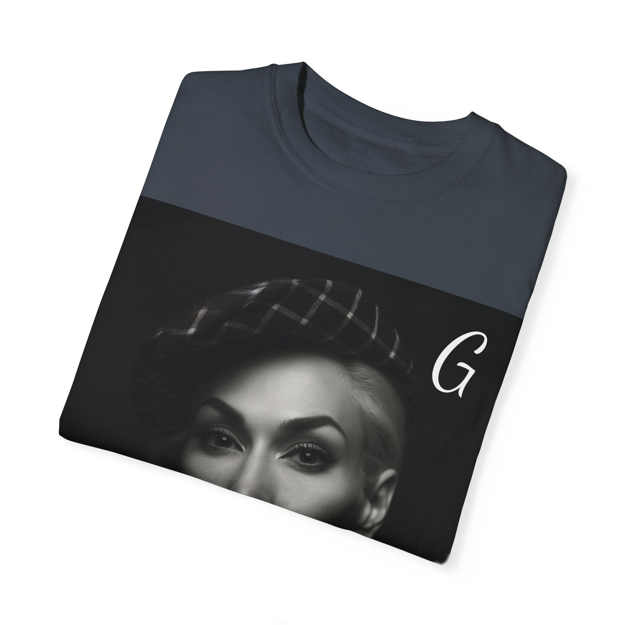 🌟 Icon-Inspired Festival Queen Unisex T-Shirt: Vibrant Garment-Dyed Tee for Ultimate Music Fest Style - Capture the Pop Diva's Iconic Look 🎵