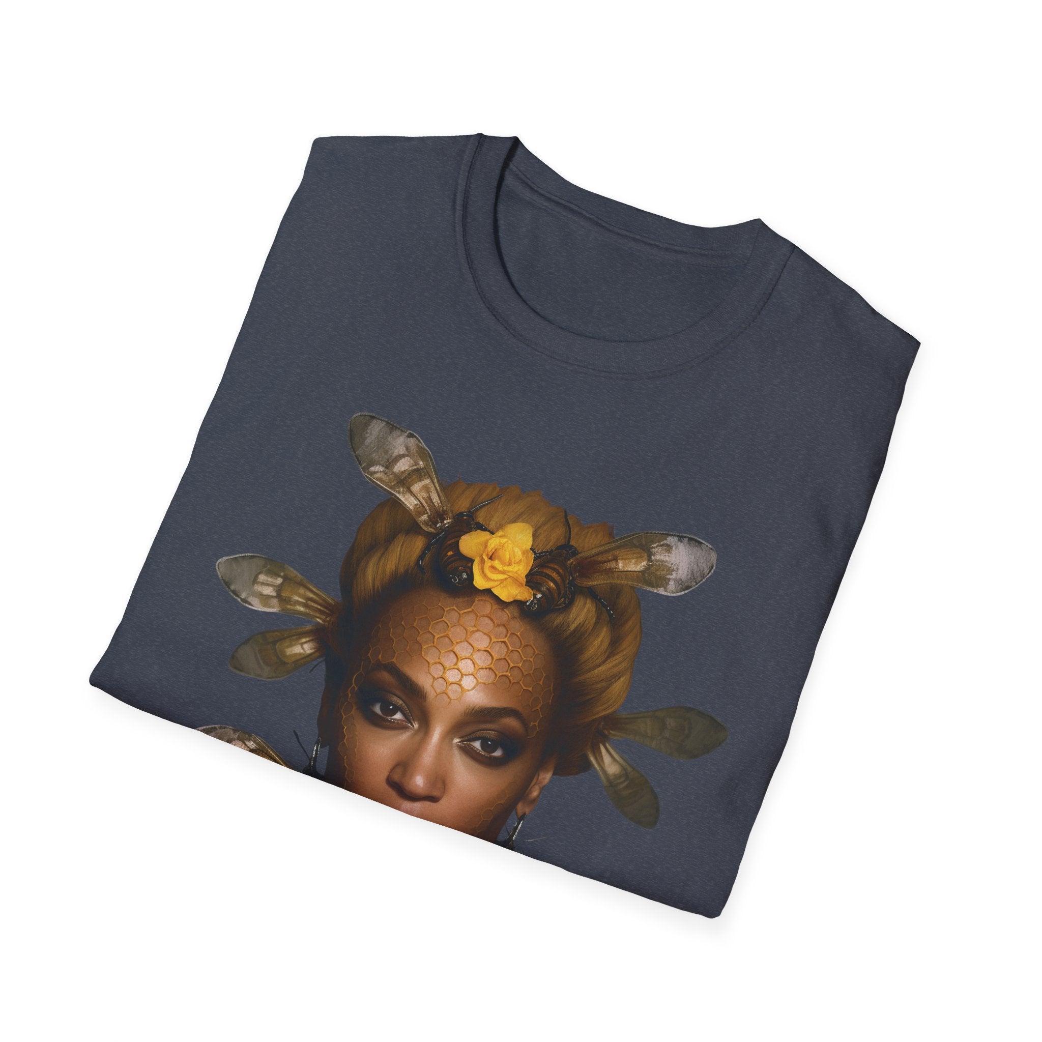 Beehive Cowgirl Music Icon Tribute Women's Tee