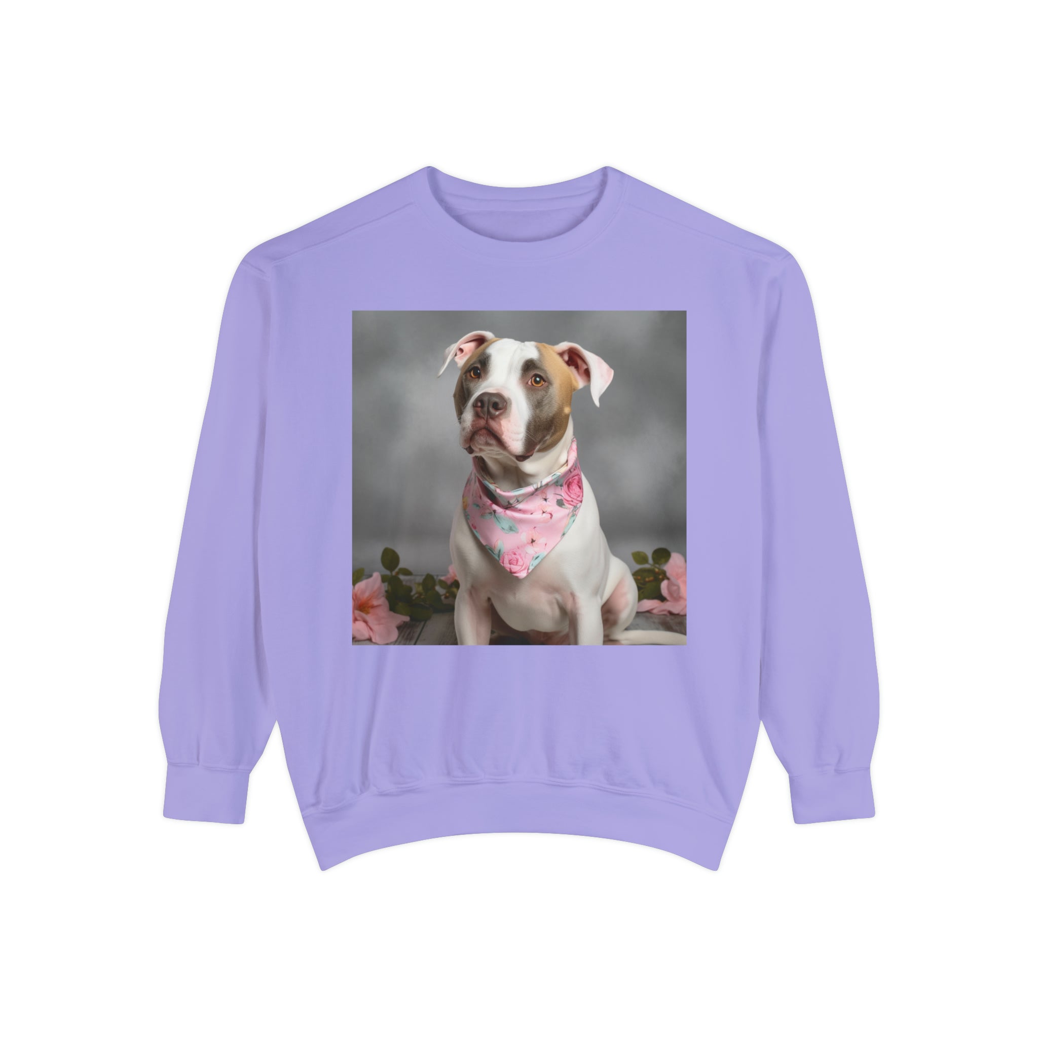 Perfect Shirt for Something Comfortable to Run Errands or Spending Time with Friends Gift Express Your Love with the Dog Mom Gift for Mother's and Daughter Women's Garment-Dyed Sweatshirt