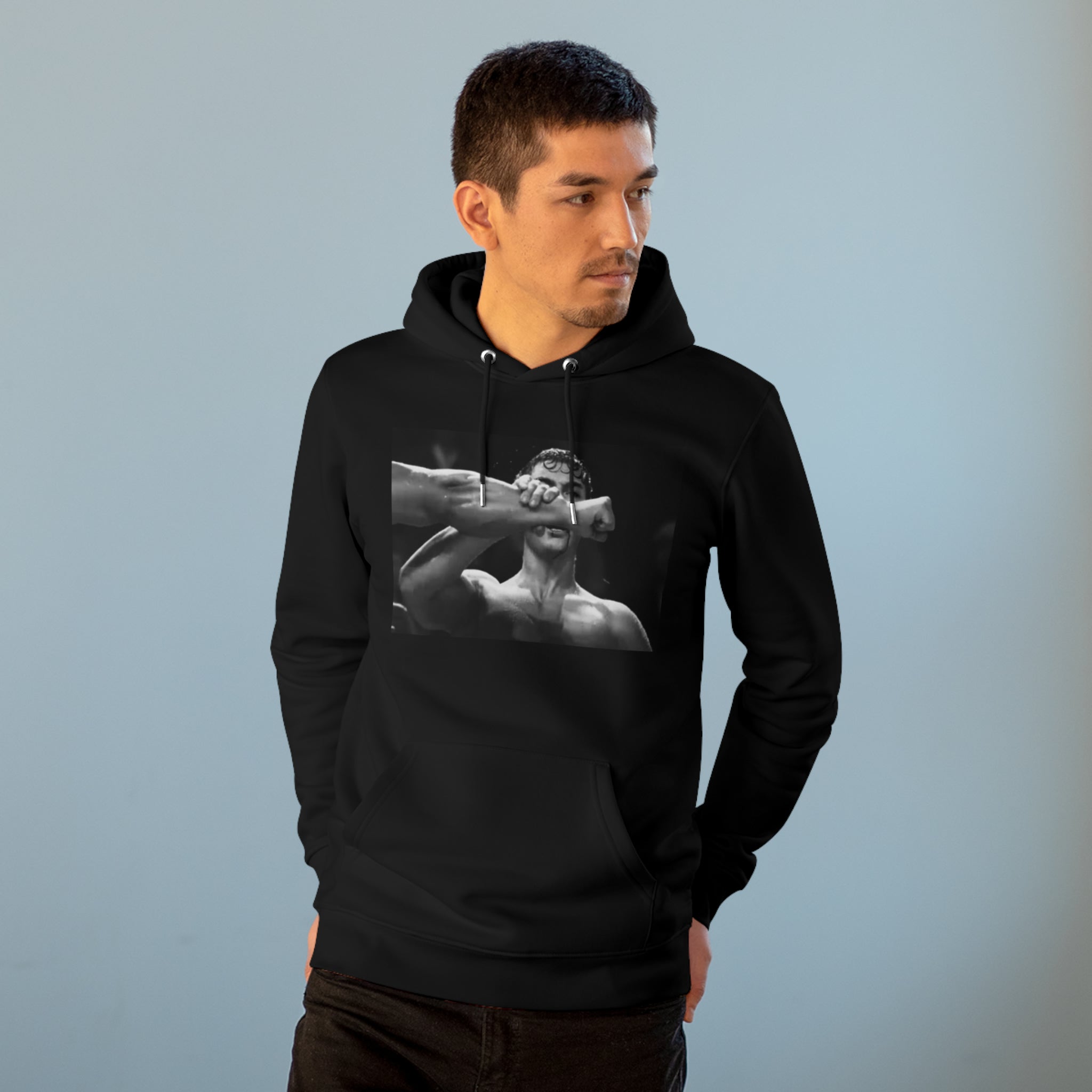 80's Martial Arts Film Inspired Cruiser Hoodie