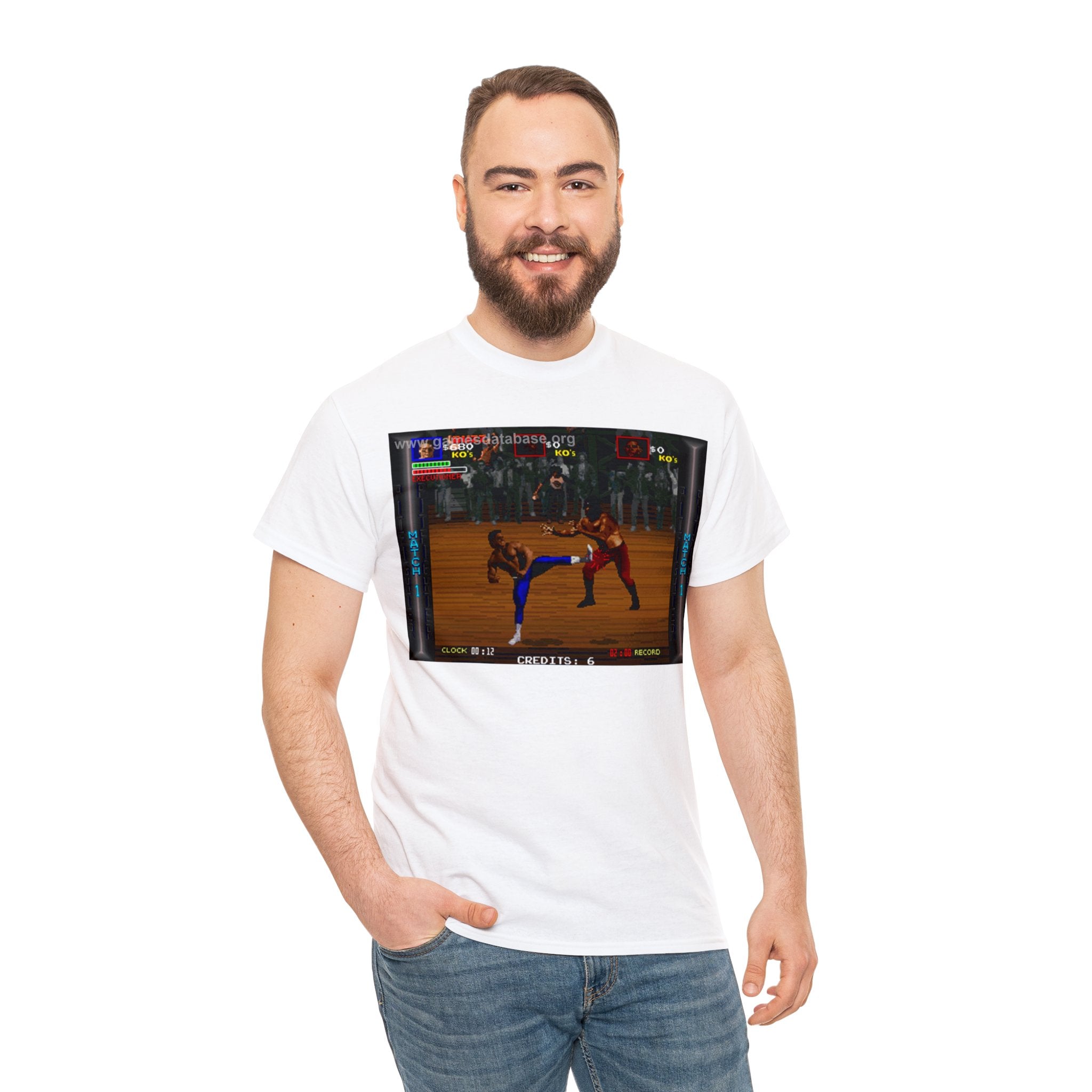 🕹️ Gift for Retro and Vintage Fans Arcade Game Retro Shirt Unisex Heavy Cotton Tee - Nostalgic Vintage Gaming Apparel for Arcade Enthusiasts