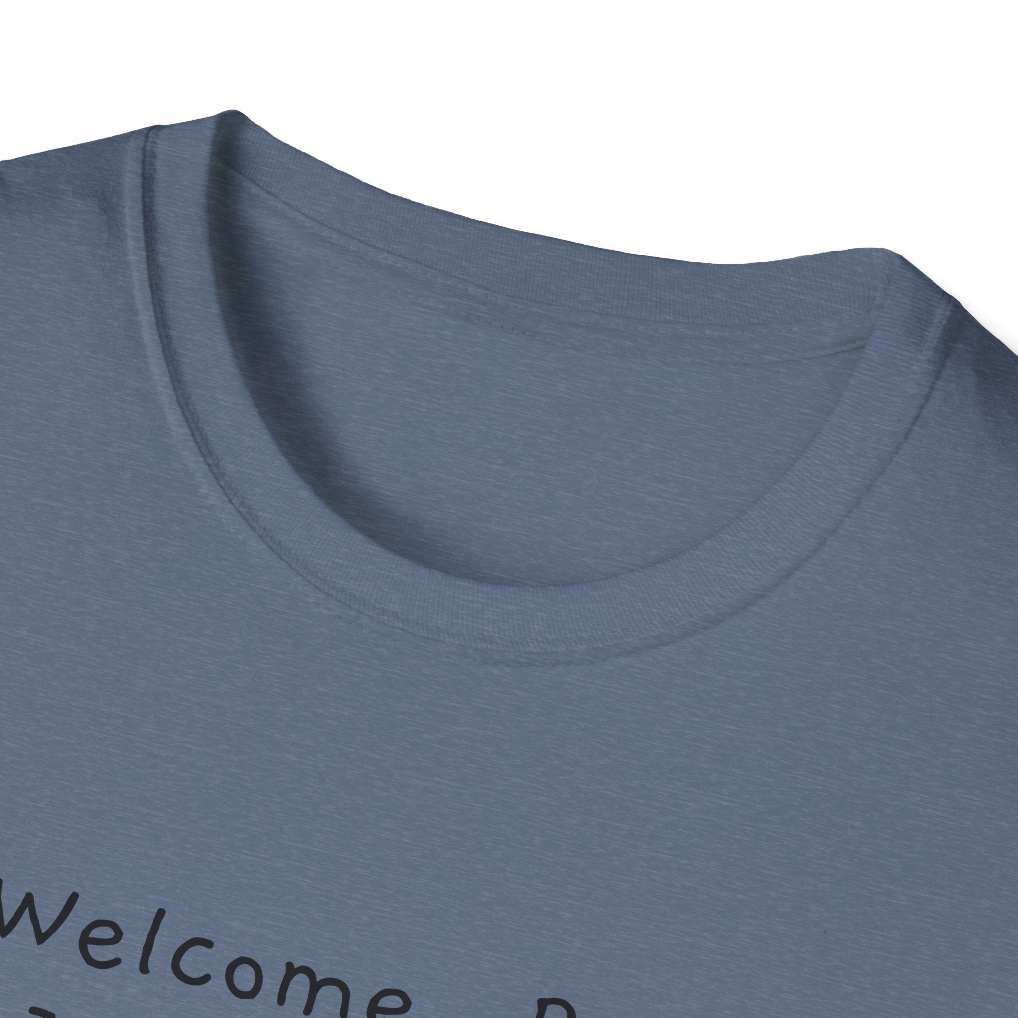 OCD Funny T-Shirt "Welcome, But: [✓] Don’t Touch, [✓] No Mess, [✓] Follow My Lead" Unisex Softstyle T-Shirt: A Humorous Take on Hosting Perfection Funny T-Shirt