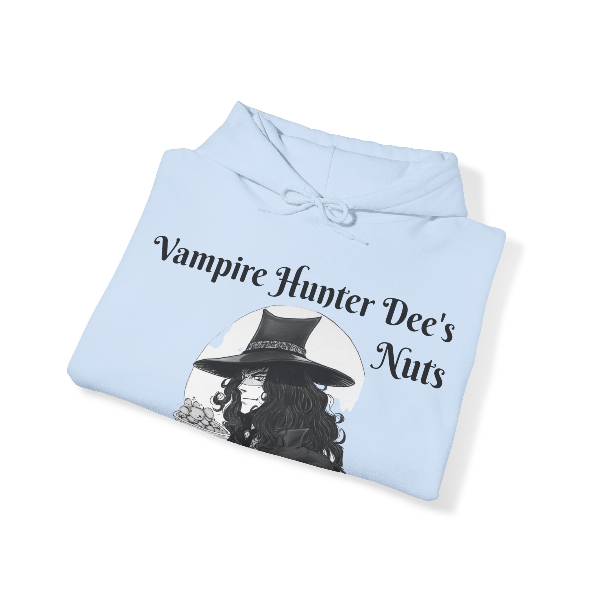 Funny Shirt for Anime Fans Hooded Sweatshirt Vampire Hunter Anime Lovers Hoodie Birthday Gift for Husband Anniversary Gift