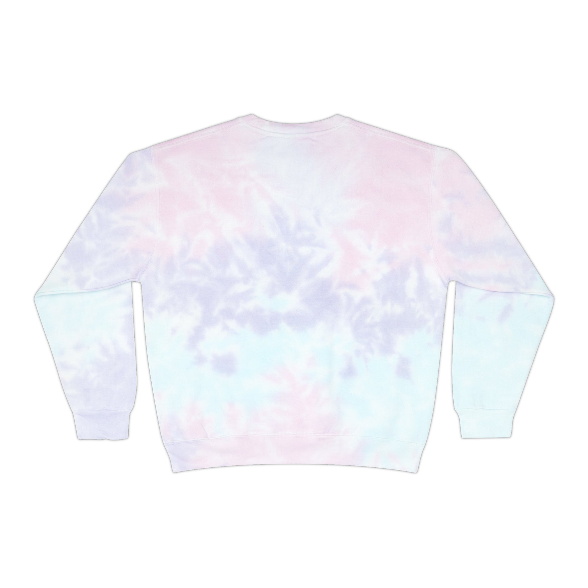 "The World Needs You In It, You Matter" Suicide Prevention Awareness Unisex Tie-Dye Sweatshirt - Empowerment & Mental Health Support Fashion Statement