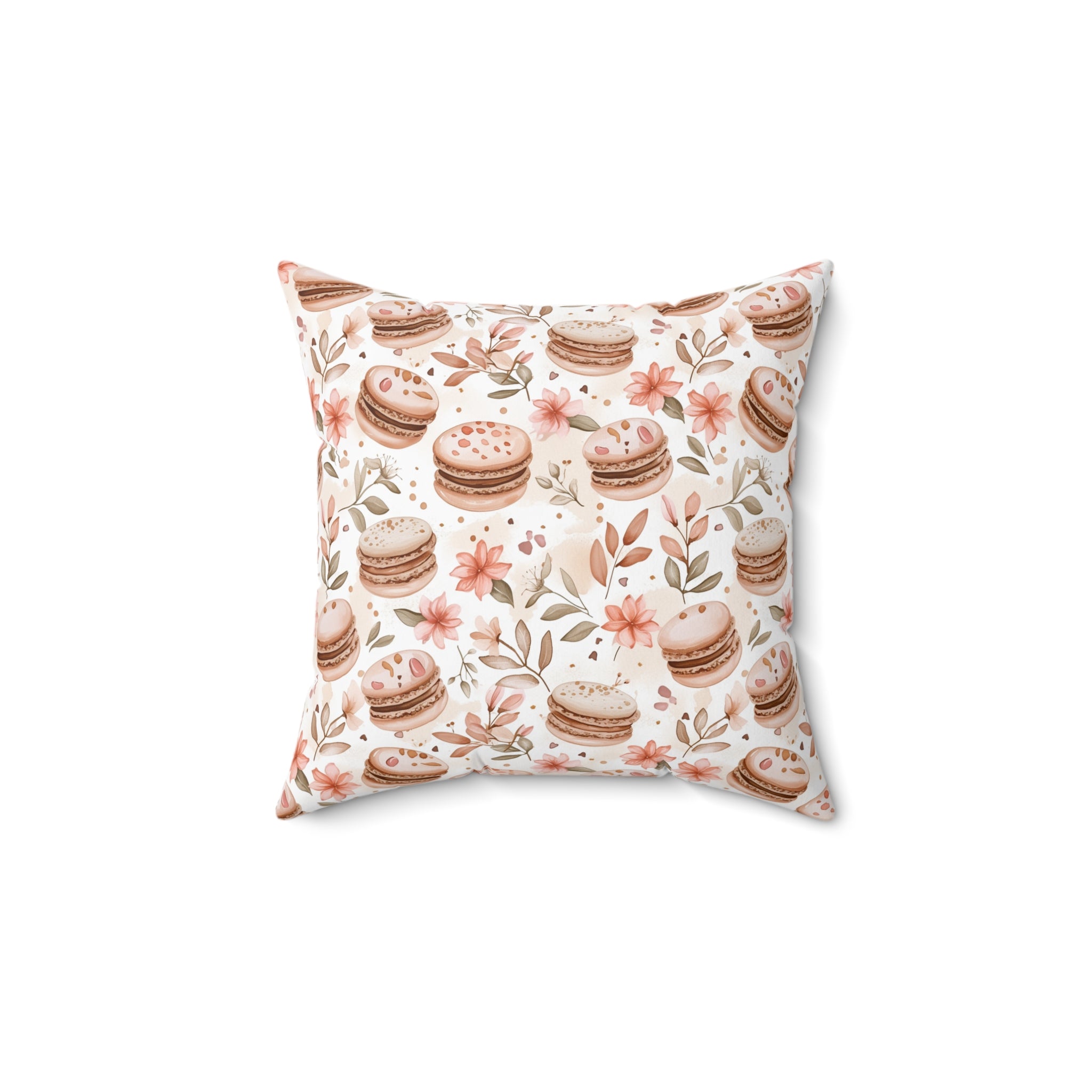 <p class="p1">Indulge in sweet dreams as you rest your head on this macaroon-inspired pillow. Its inviting design and softness make it the perfect companion for relaxation and comfort.</p> <p class="p1">&nbsp;</p>