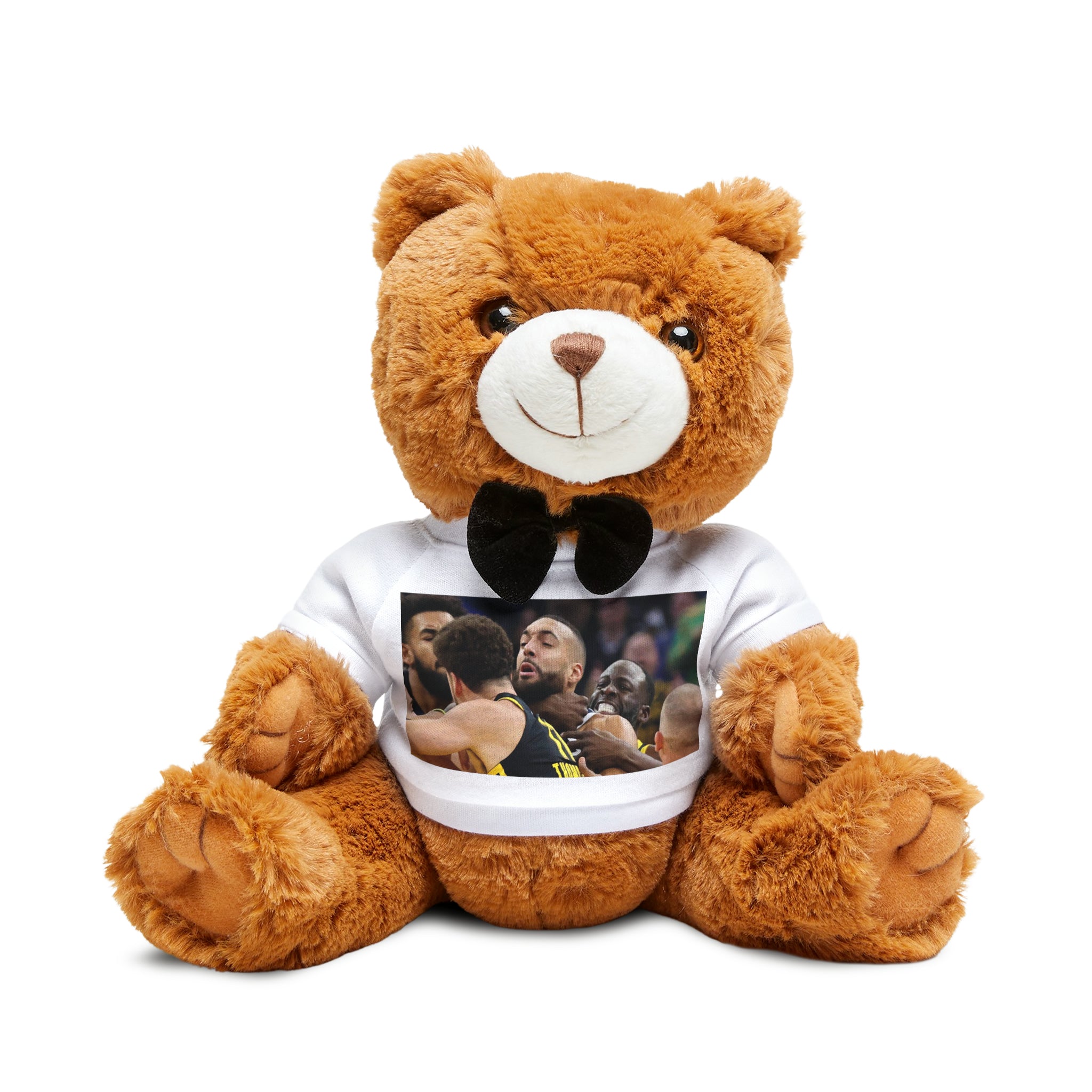 Funny Teddy Bear - Stylish Little Tee Wearing Teddy Media 1 of 4