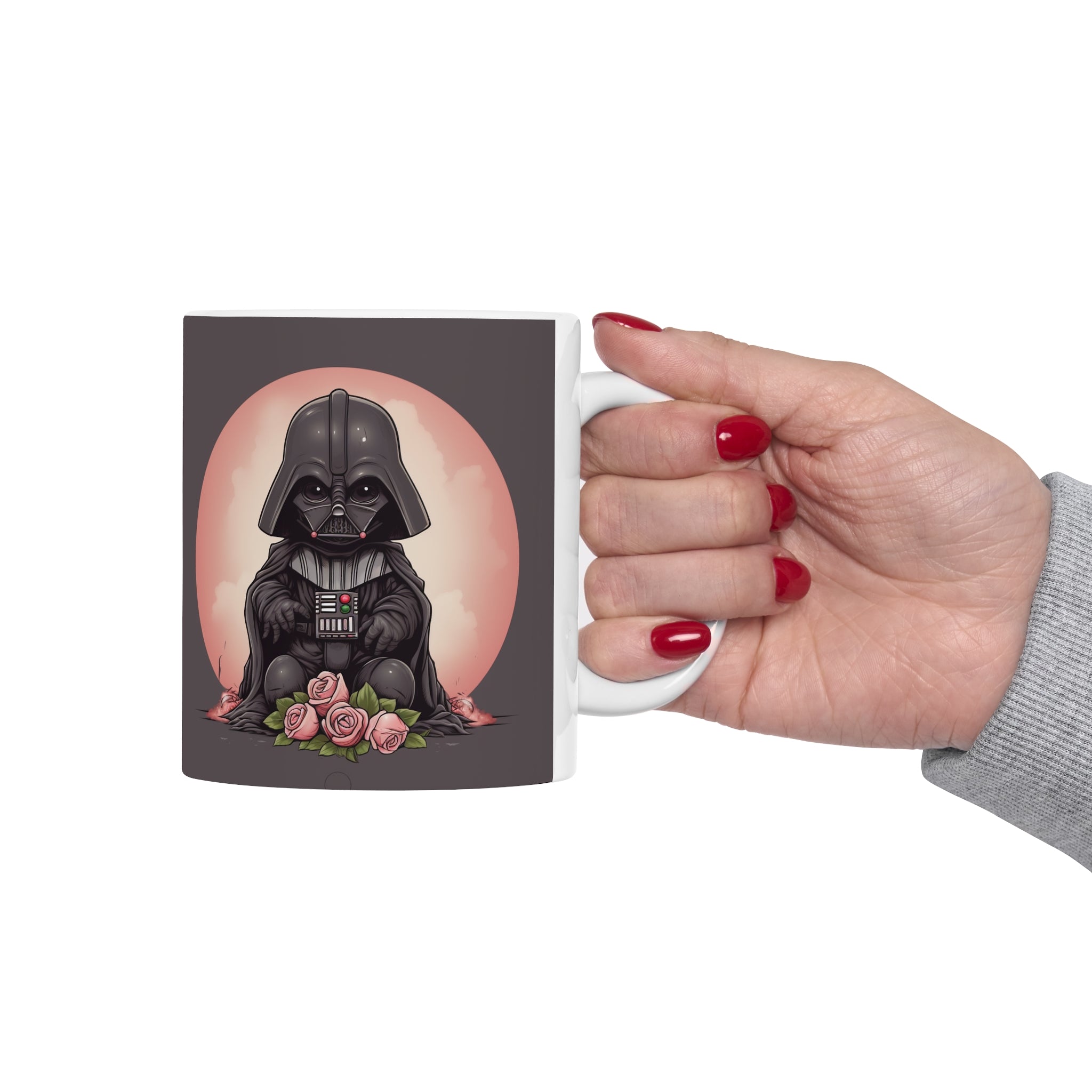 Proven Conversation Starter! Add to Your Collection to Bring it All Together. Classic Galaxy Villain Romantic Cupid Ceramic Mug 11oz - Unique Gift for the One You Love or Ideal Gift for Friends and Family