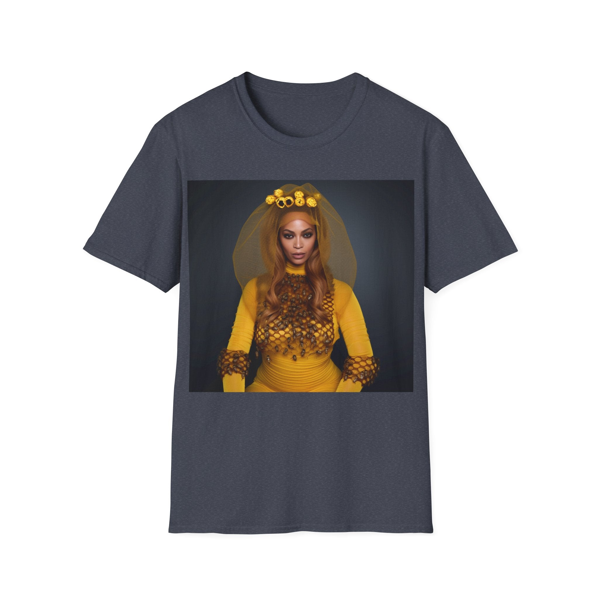 Beehive Queen Icon Tribute Music T-Shirt