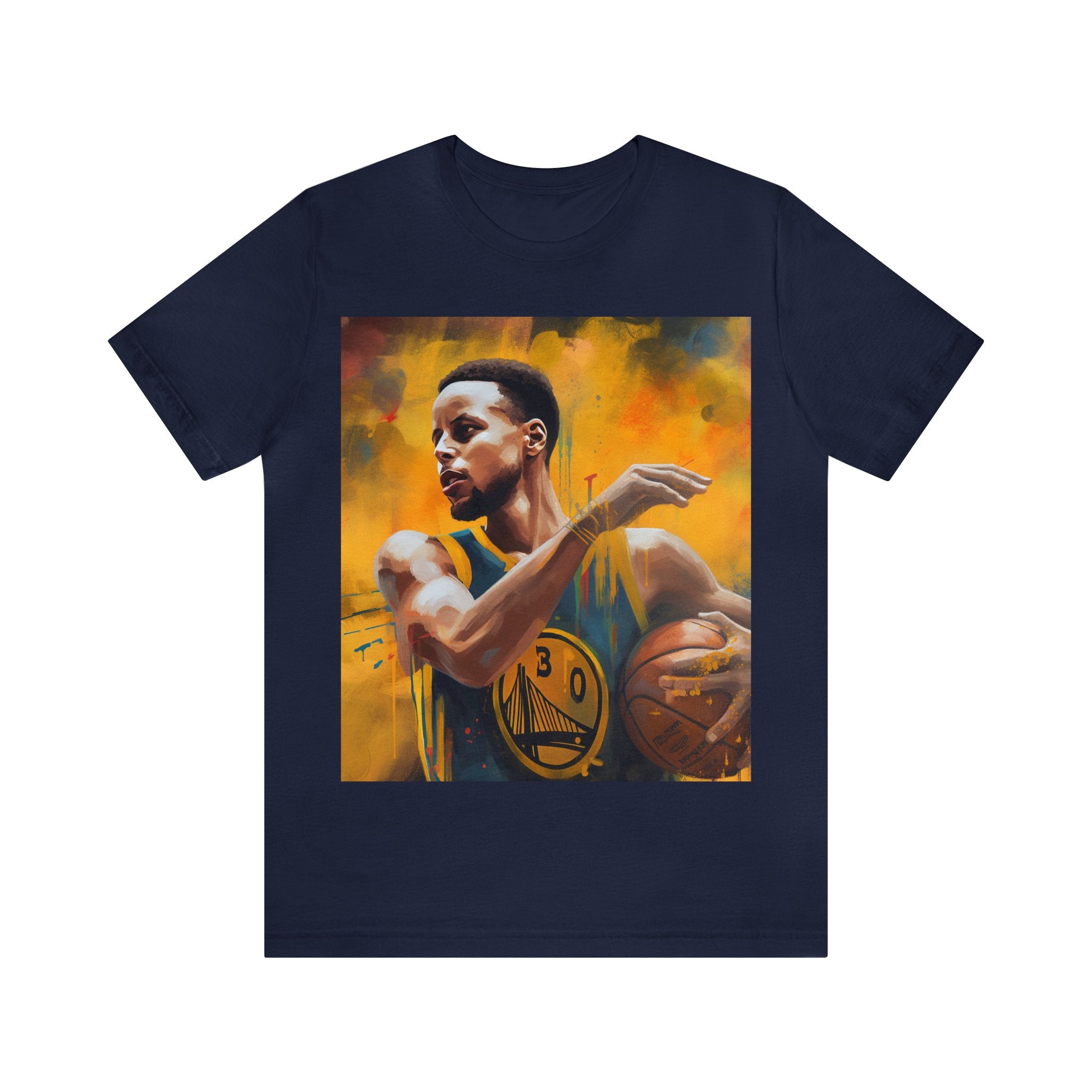 Stylish Shirt for Wear to any Event! Dynamic Basketball Athlete 3-Point Shooter Unisex Jersey Tee - Premium Sports Fan Apparel for Sports Fans and Fans of Dynamic Players