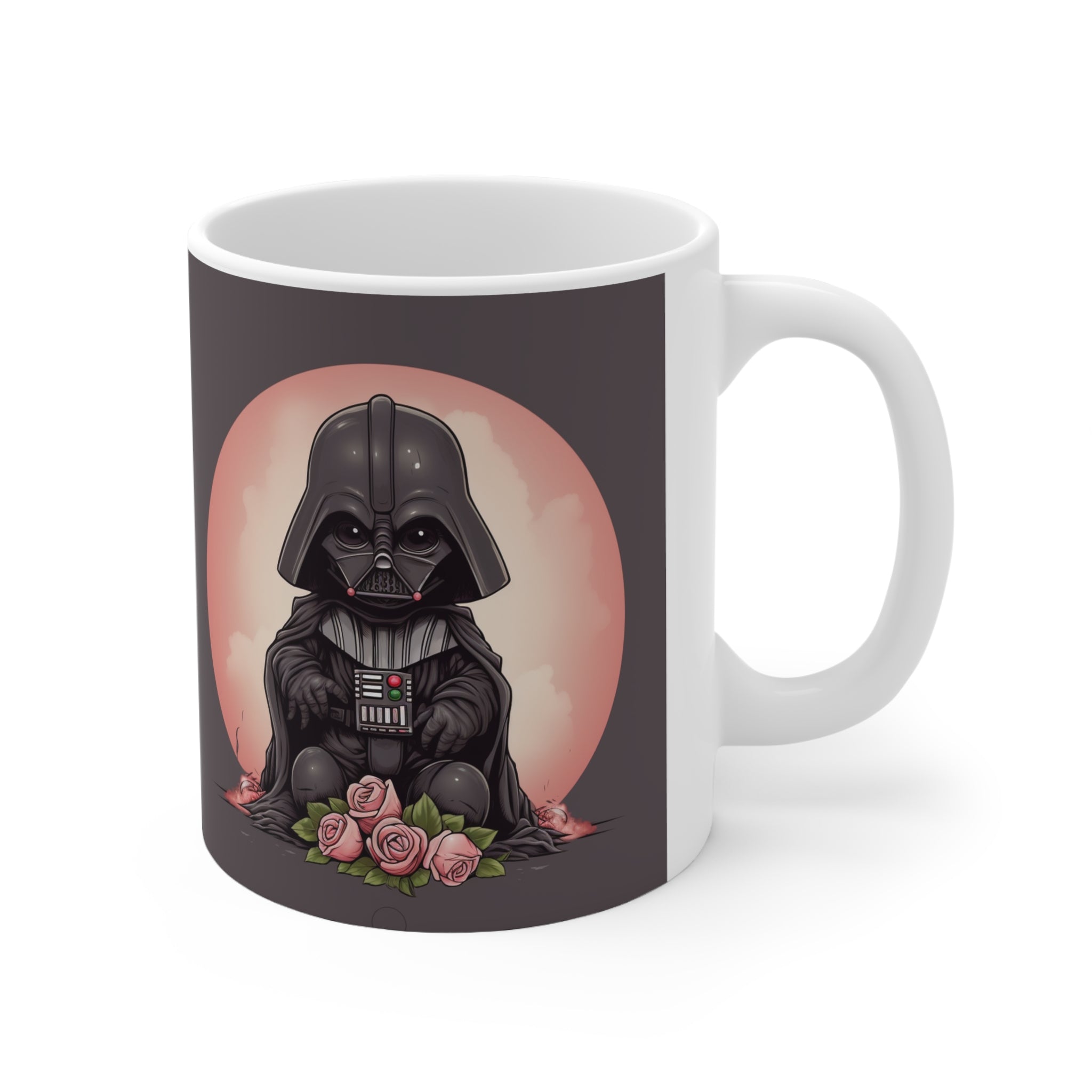 Proven Conversation Starter! Add to Your Collection to Bring it All Together. Classic Galaxy Villain Romantic Cupid Ceramic Mug 11oz - Unique Gift for the One You Love or Ideal Gift for Friends and Family