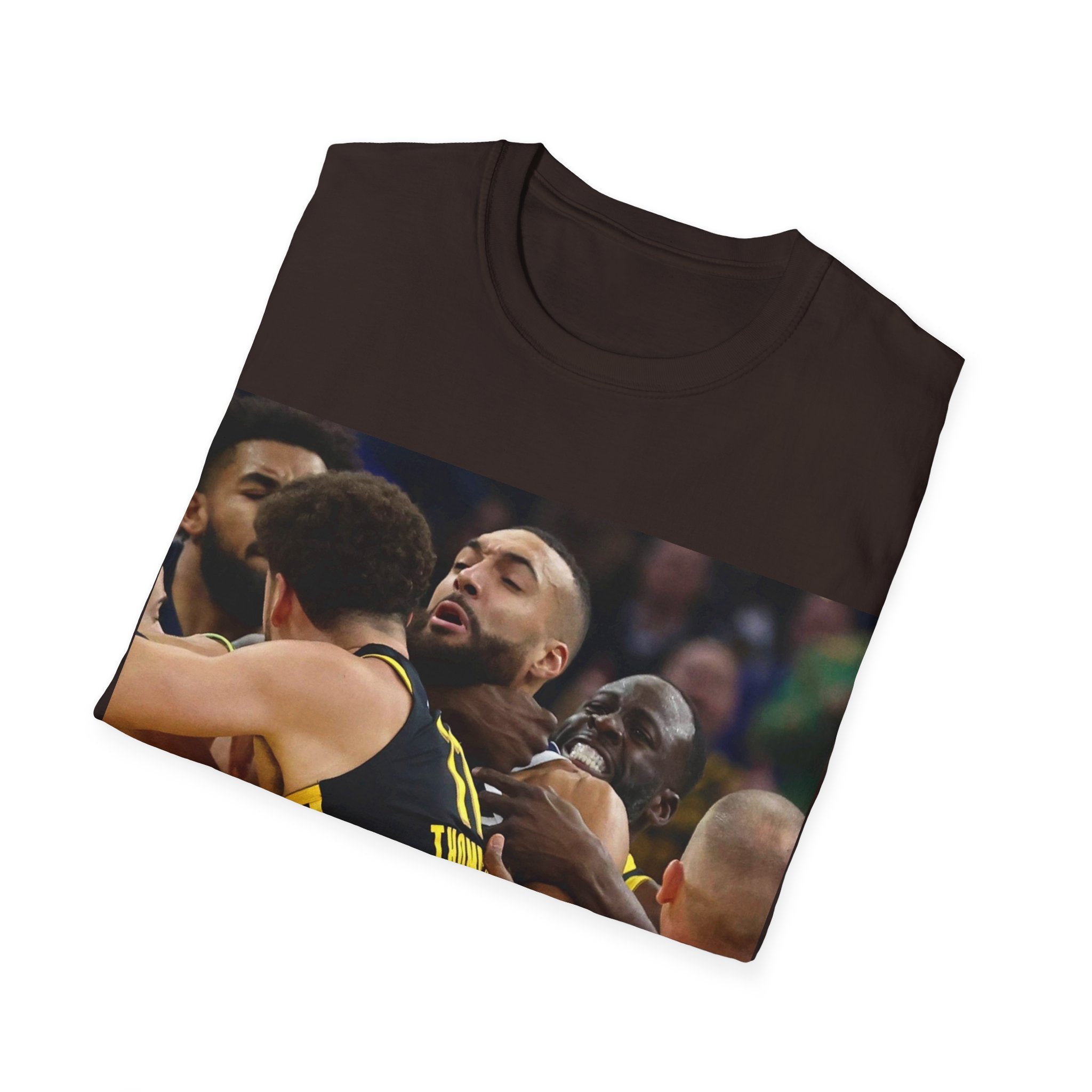 Warrior Hold Funny Basketball T-Shirt | Gift for Athletes | On-Court Fight Theme | Birthday Gift for Father & Basketball Players