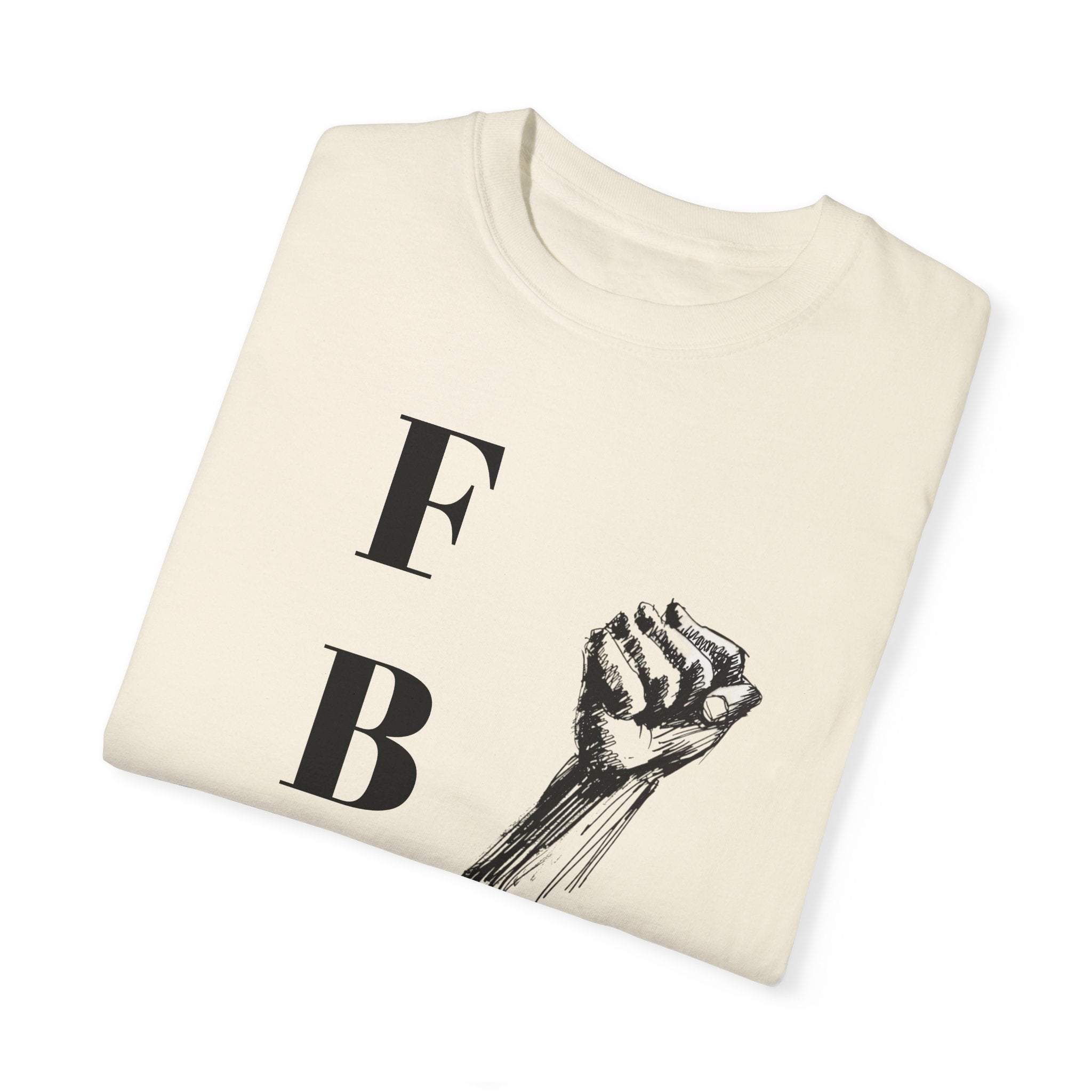 Heritage Pride: Foundational Black American (FBA) Unisex Garment-Dyed T-Shirt - Celebrate History and Identity