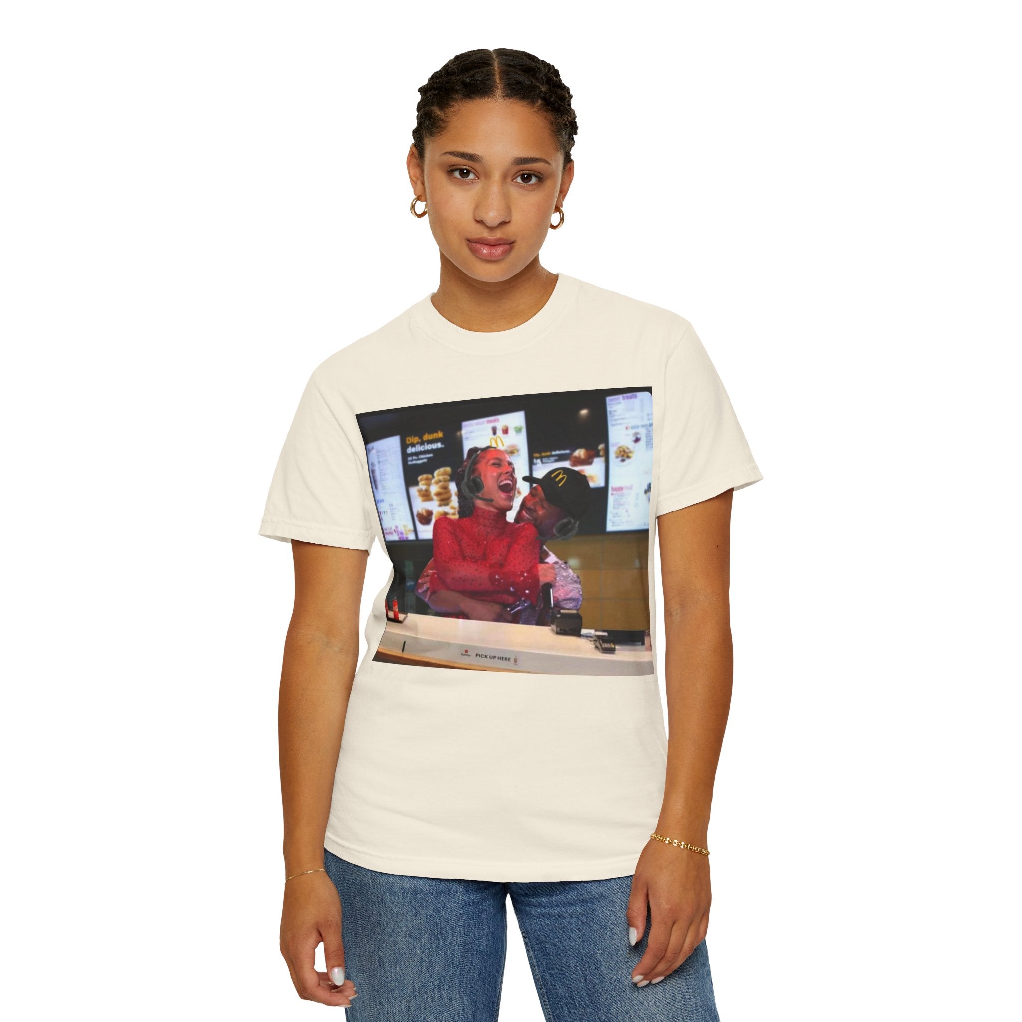 Alicia Keys and Usher Inspired Funny T-Shirt