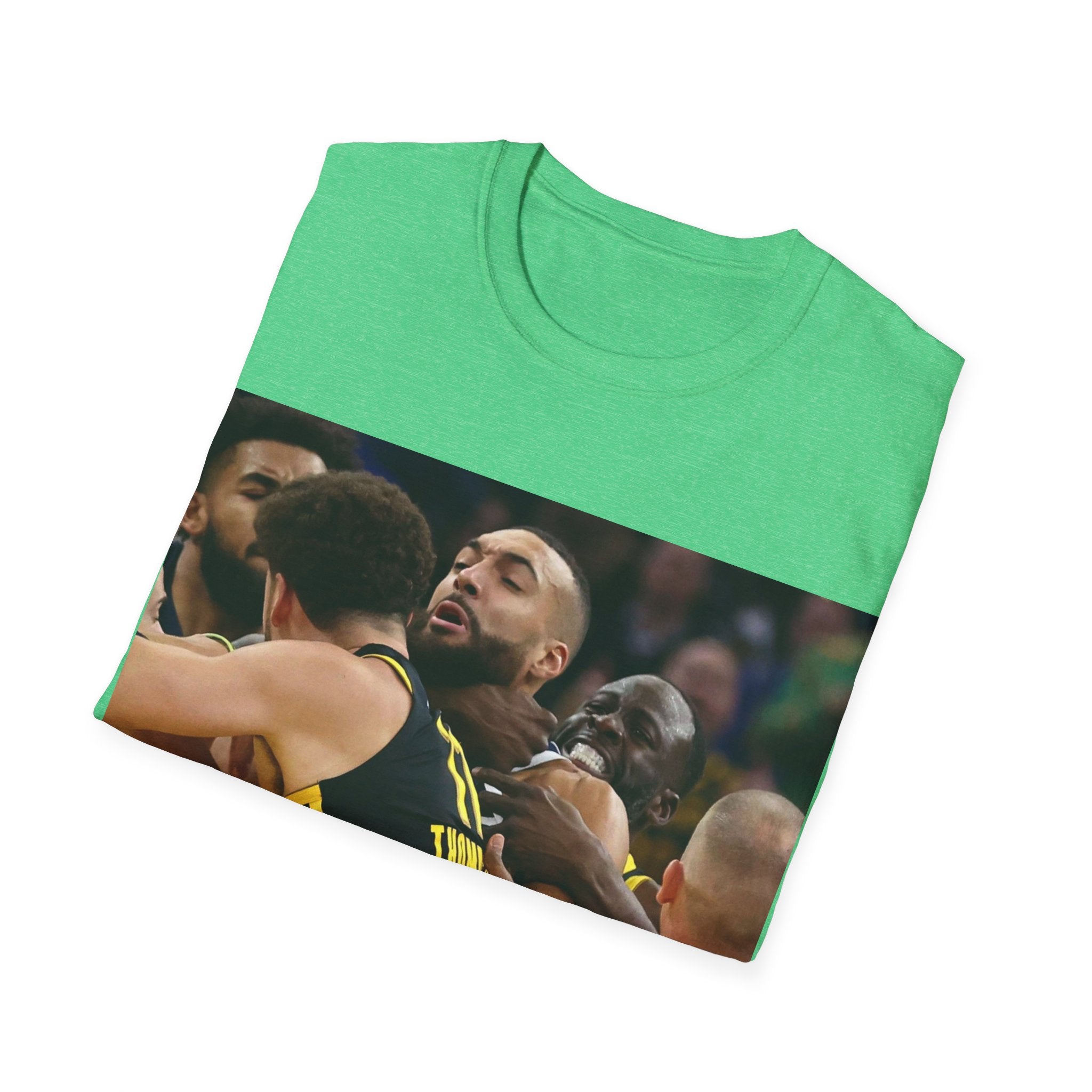 Warrior Hold Funny Basketball T-Shirt | Gift for Athletes | On-Court Fight Theme | Birthday Gift for Father & Basketball Players