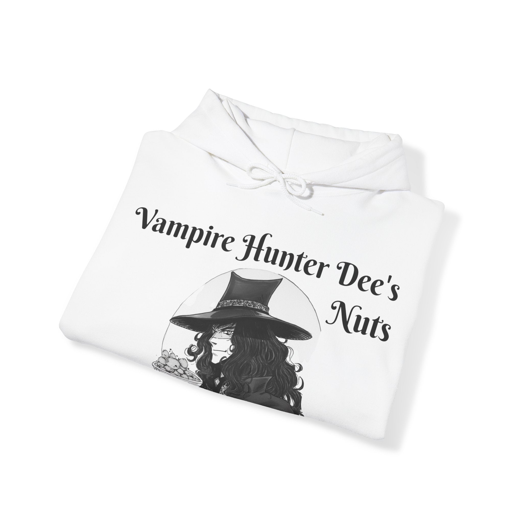 Funny Shirt for Anime Fans Hooded Sweatshirt Vampire Hunter Anime Lovers Hoodie Birthday Gift for Husband Anniversary Gift