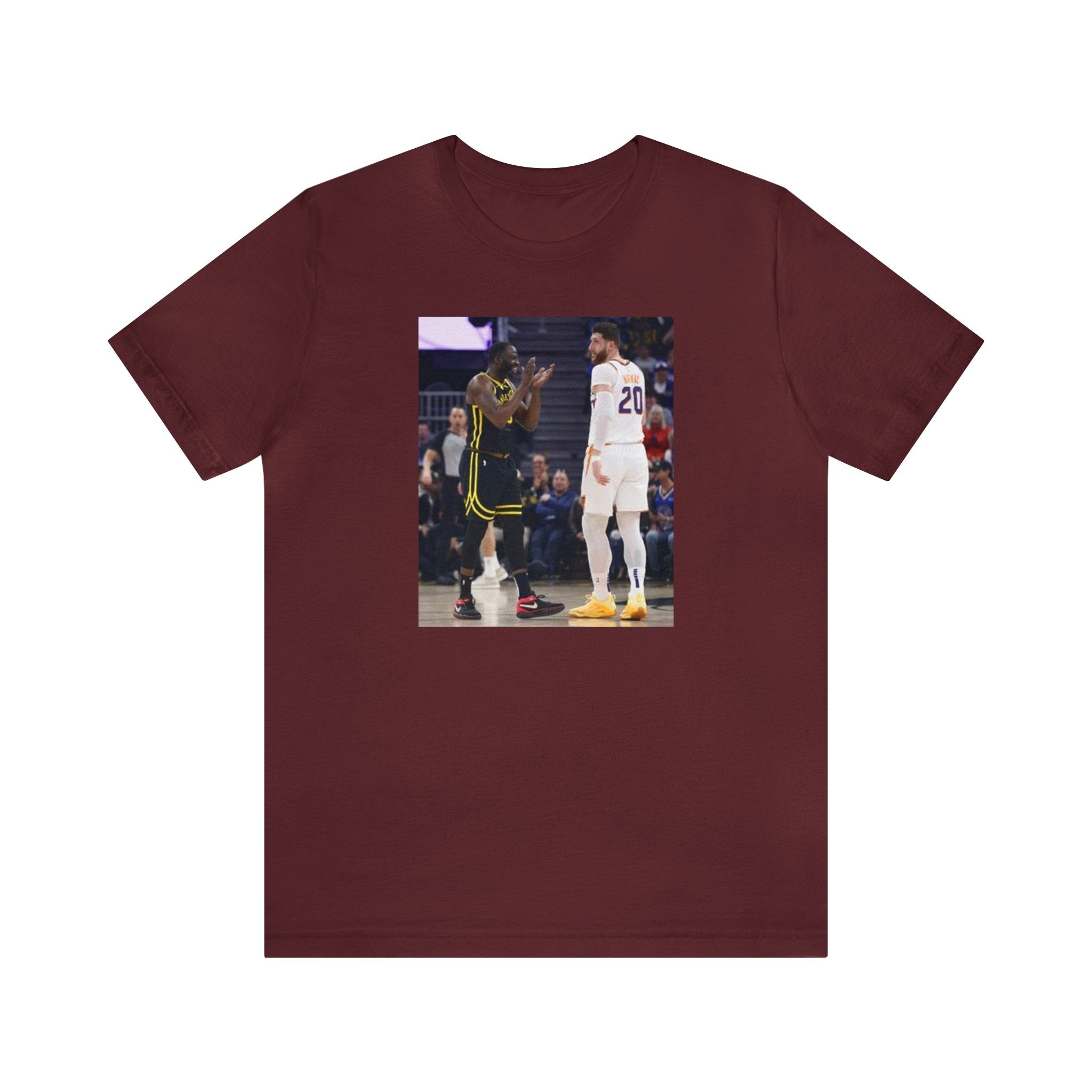 Basketball Fan Support Tee with Iconic Taunt Design