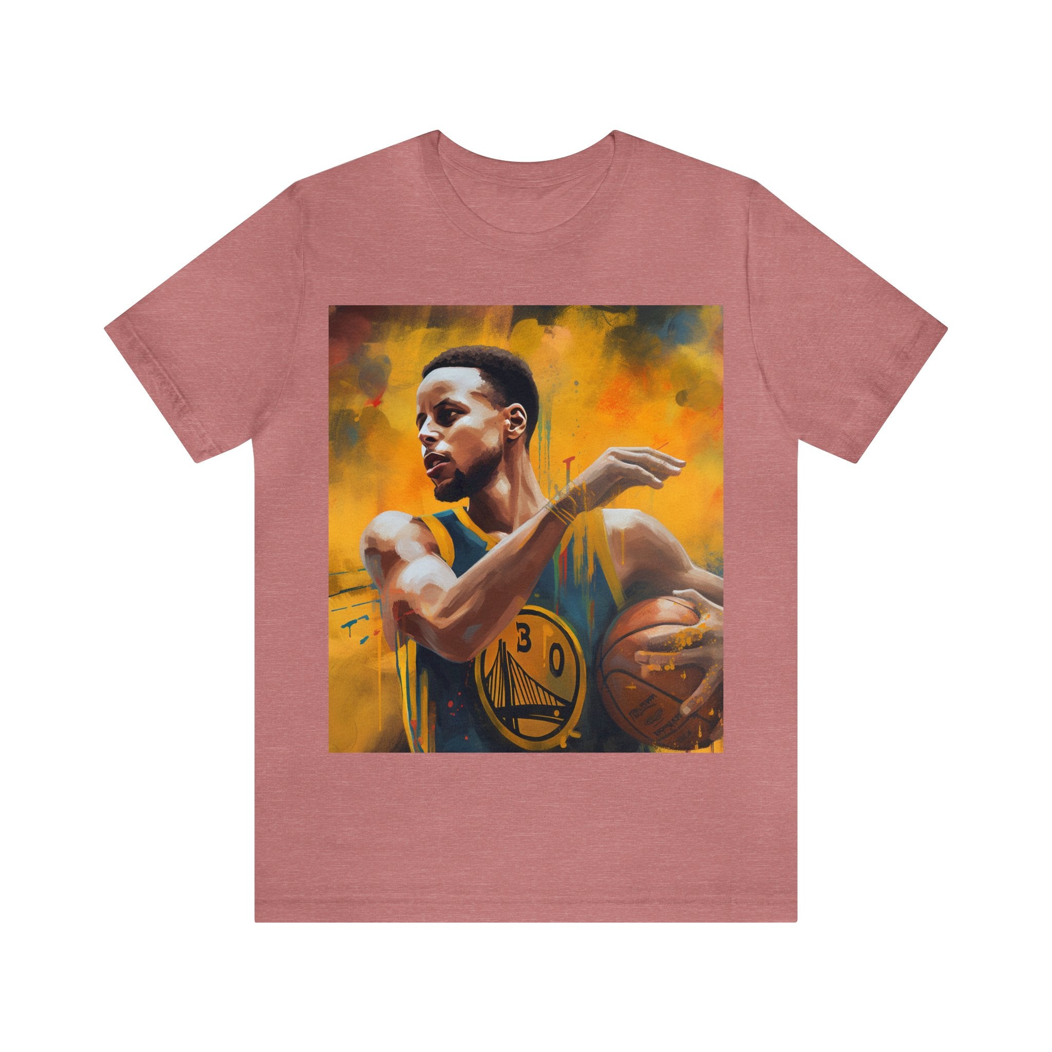 Support Your Warrior From the Golden State!  Wear to any Event! Dynamic Basketball Athlete 3-Point Shooter Unisex Jersey Tee - Premium Sports Fan Apparel for Sports Fans and Fans of Dynamic Players