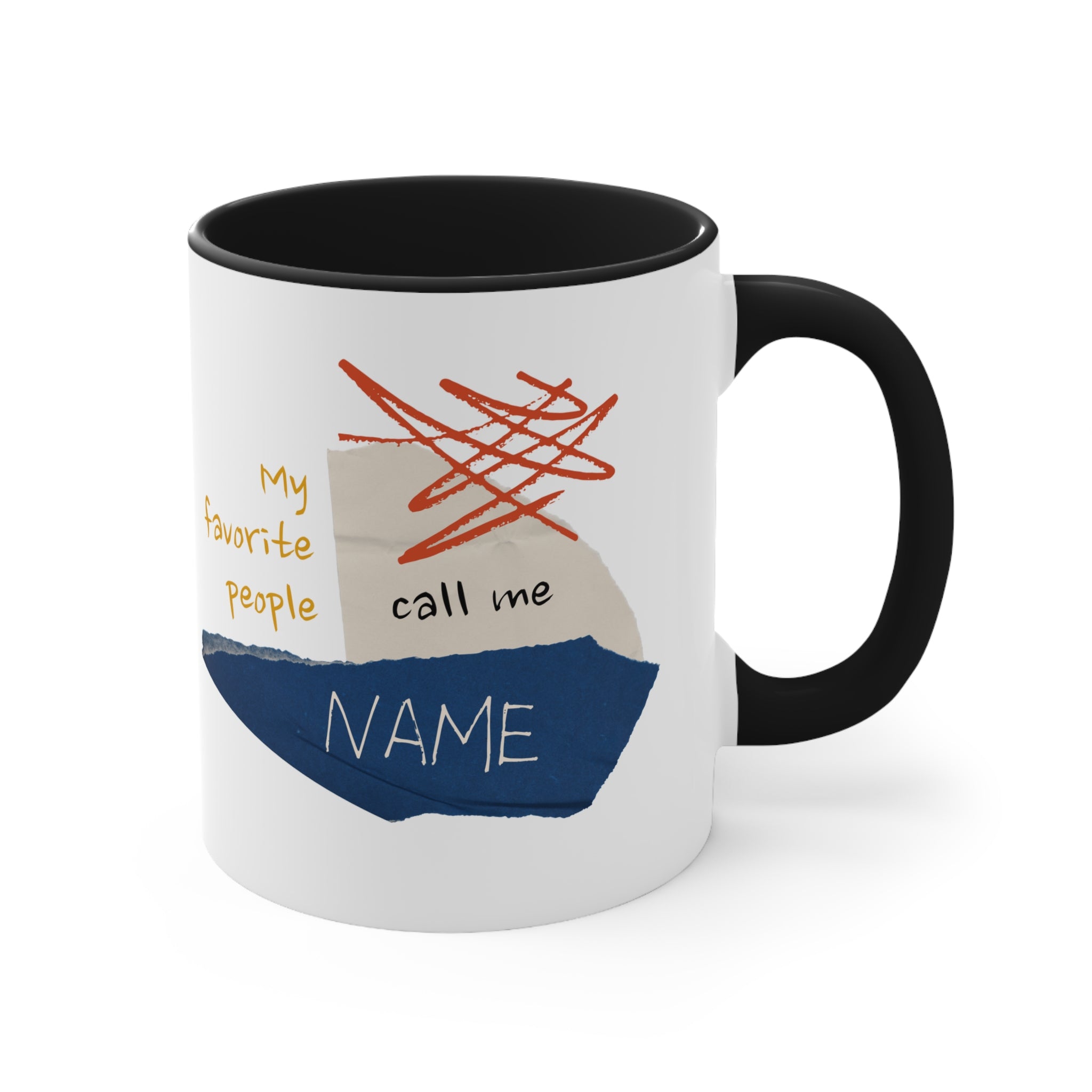 Custom 11oz Coffee Cup for Personal Gift