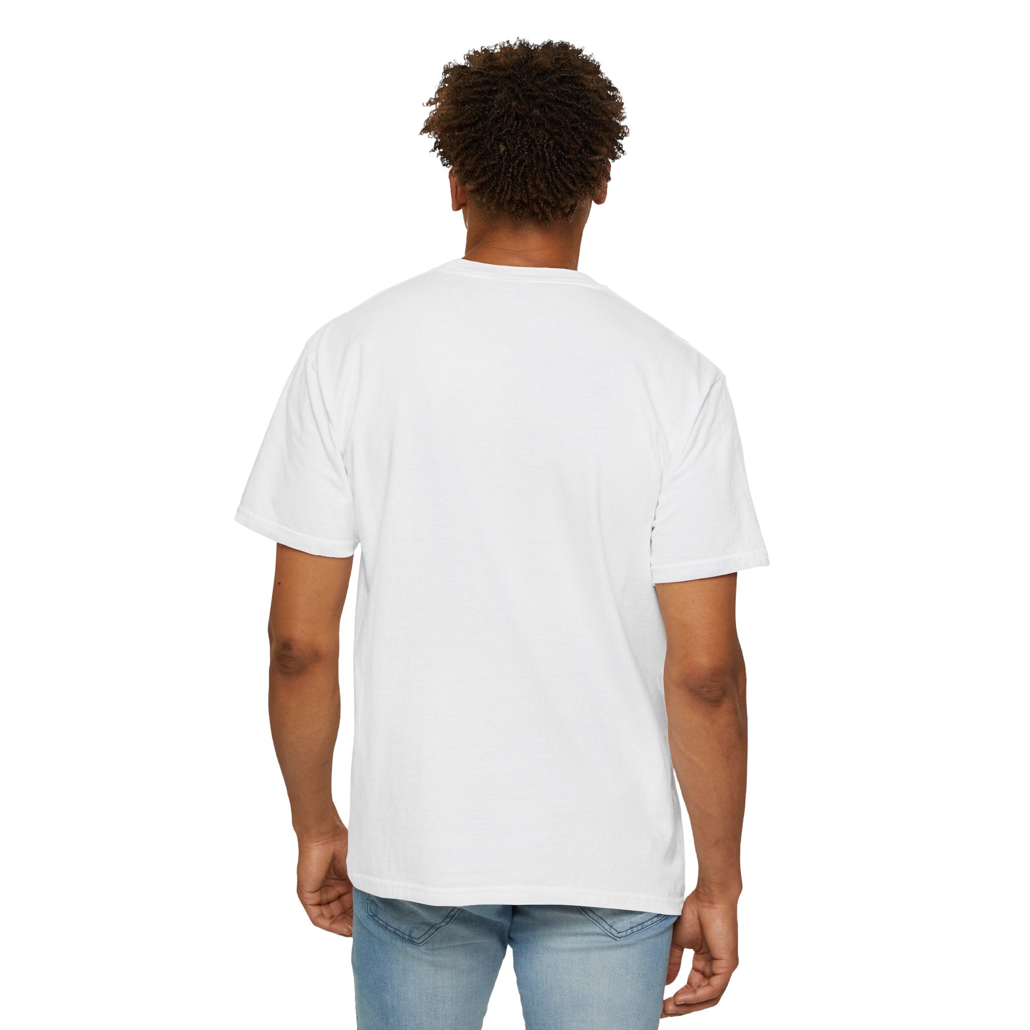 FBA Heritage IMMIGRANT Tee – Anchored in History, Never an Immigrant Unisex Garment-Dyed T-shirt