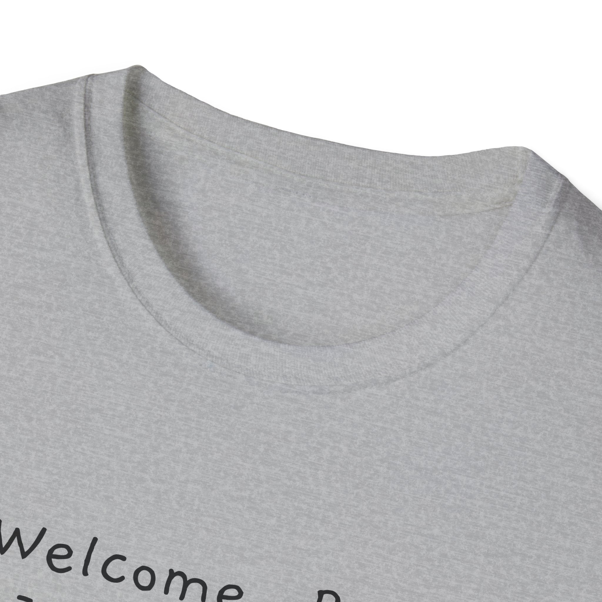 OCD Funny T-Shirt "Welcome, But: [✓] Don’t Touch, [✓] No Mess, [✓] Follow My Lead" Unisex Softstyle T-Shirt: A Humorous Take on Hosting Perfection Funny T-Shirt