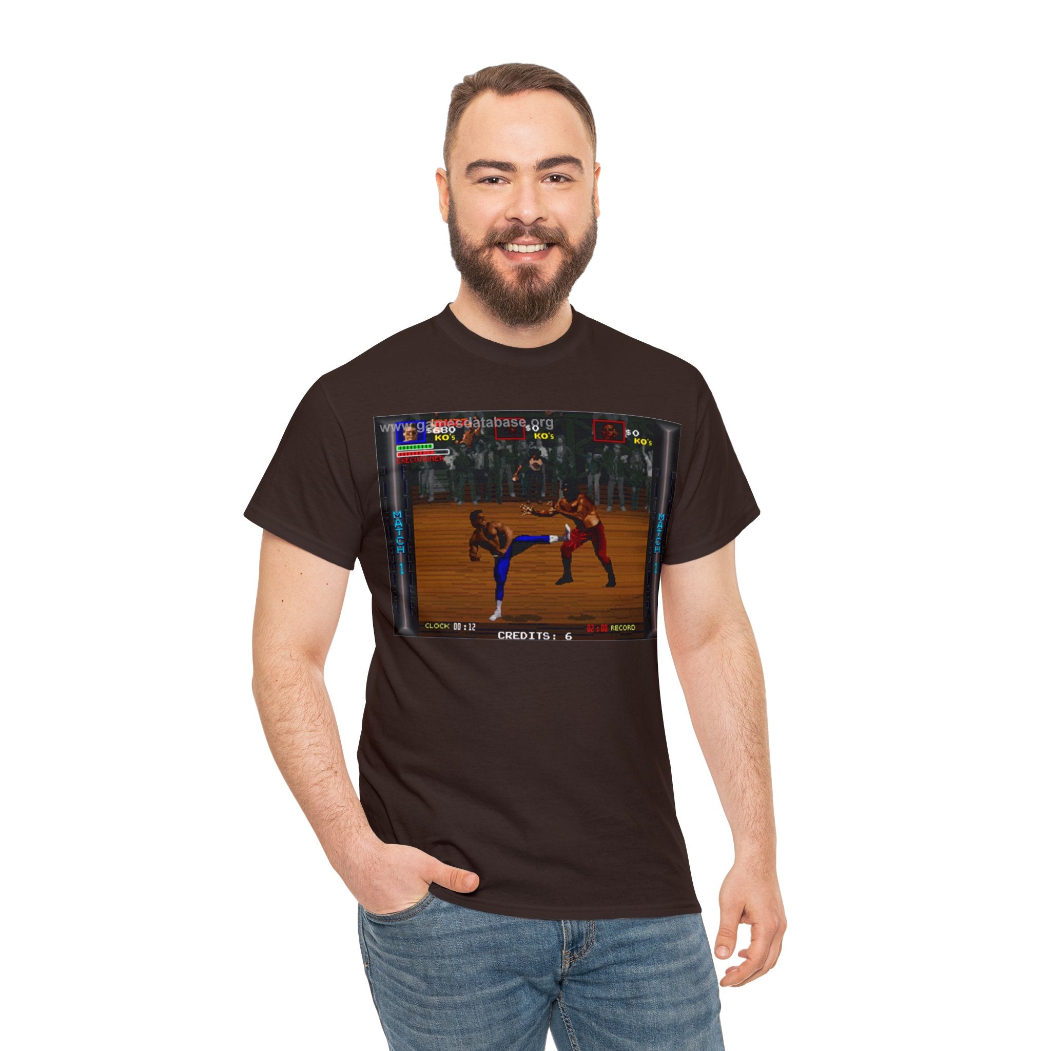 🕹️ Gift for Retro and Vintage Fans Arcade Game Retro Shirt Unisex Heavy Cotton Tee - Nostalgic Vintage Gaming Apparel for Arcade Enthusiasts