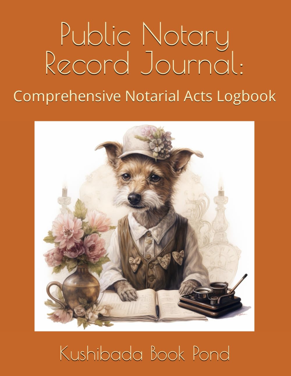 Public Notary Record Journal: Ultimate 8.5x11 Notarial Acts Logbook - Over 100 Pages of Comprehensive & Secure Record-Keeping for Professional Notaries 📚