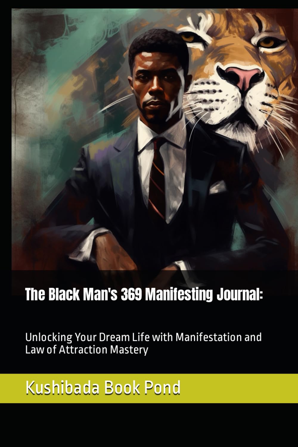 The Black Man's 369 Manifesting Journal:: Unlocking Your Dream Life with Manifestation and Law of Attraction Mastery