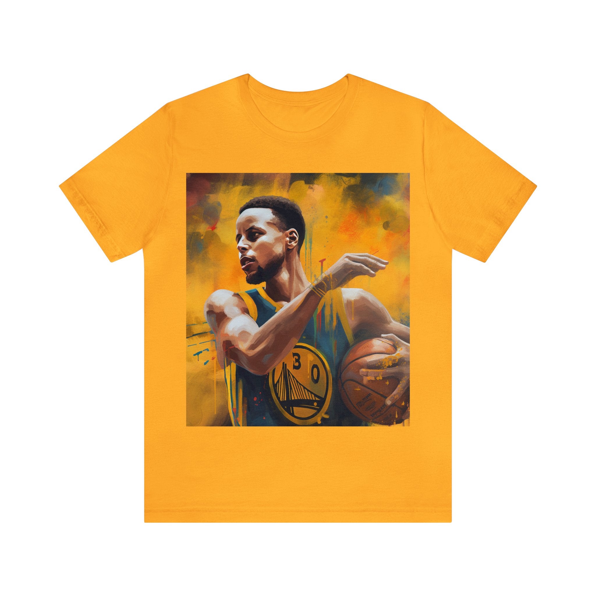 Stylish Shirt for Wear to any Event! Dynamic Basketball Athlete 3-Point Shooter Unisex Jersey Tee - Premium Sports Fan Apparel for Sports Fans and Fans of Dynamic Players