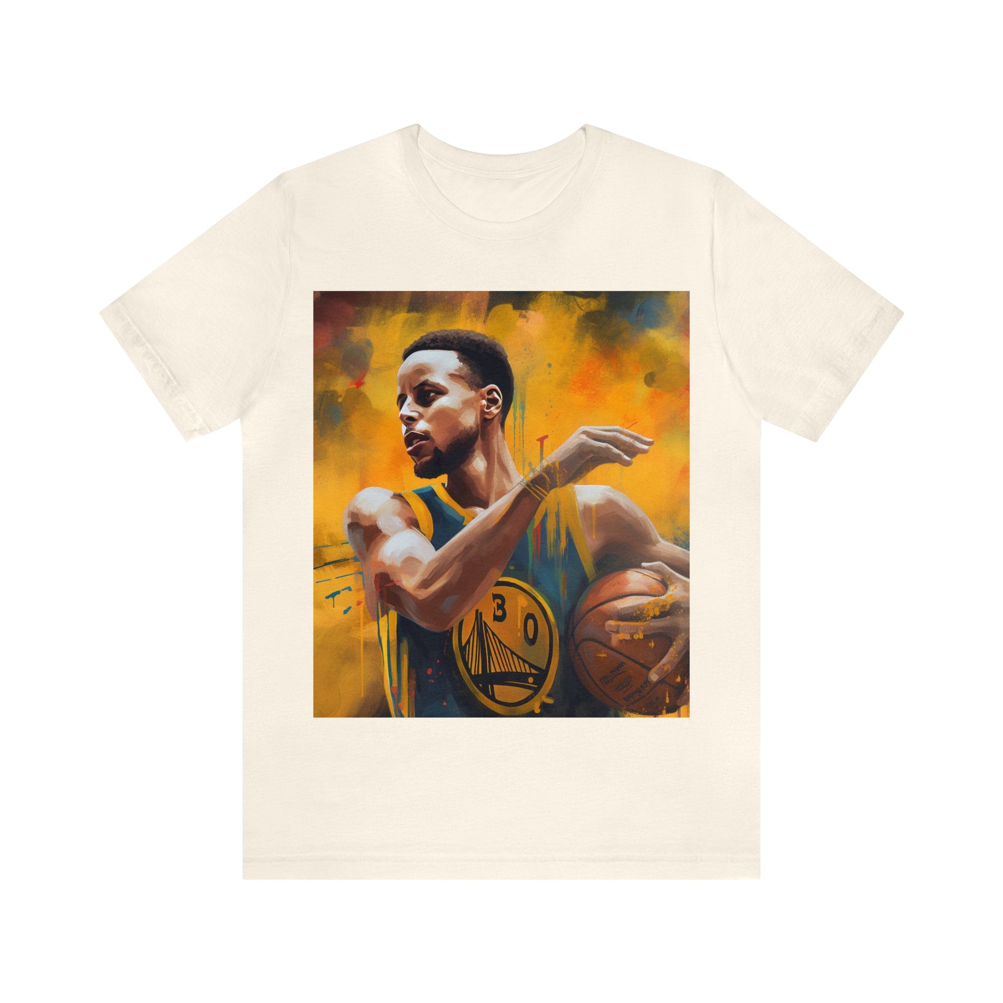 Stylish Shirt for Wear to any Event! Dynamic Basketball Athlete 3-Point Shooter Unisex Jersey Tee - Premium Sports Fan Apparel for Sports Fans and Fans of Dynamic Players