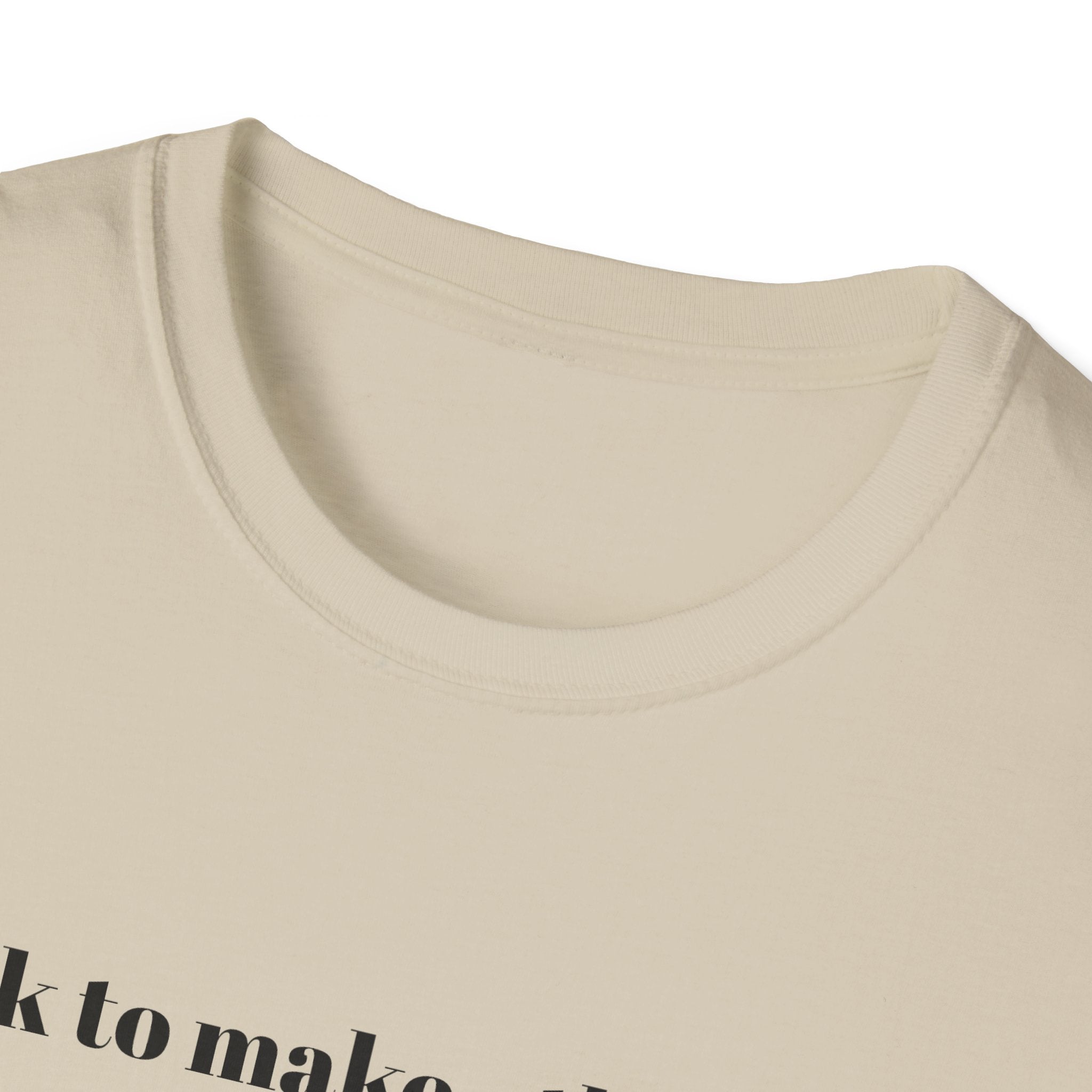 Witty Sips: 'I Drink to Make Other People More Interesting' - Ernest Hemingway Quote Unisex Softstyle T-Shirt