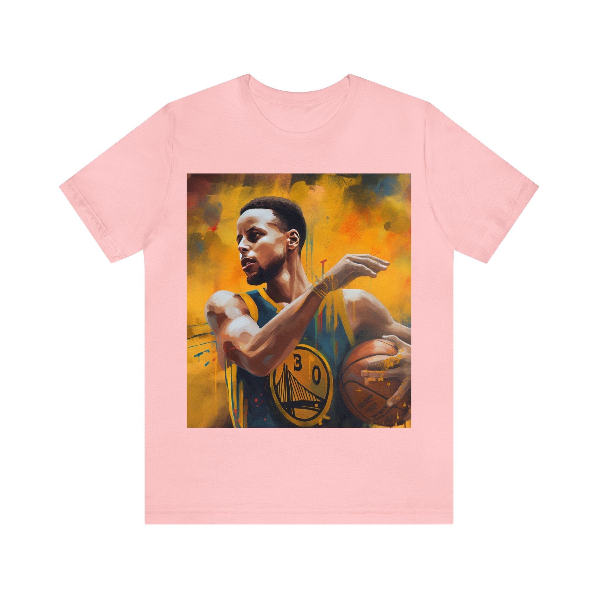 Stylish Shirt for Wear to any Event! Dynamic Basketball Athlete 3-Point Shooter Unisex Jersey Tee - Premium Sports Fan Apparel for Sports Fans and Fans of Dynamic Players