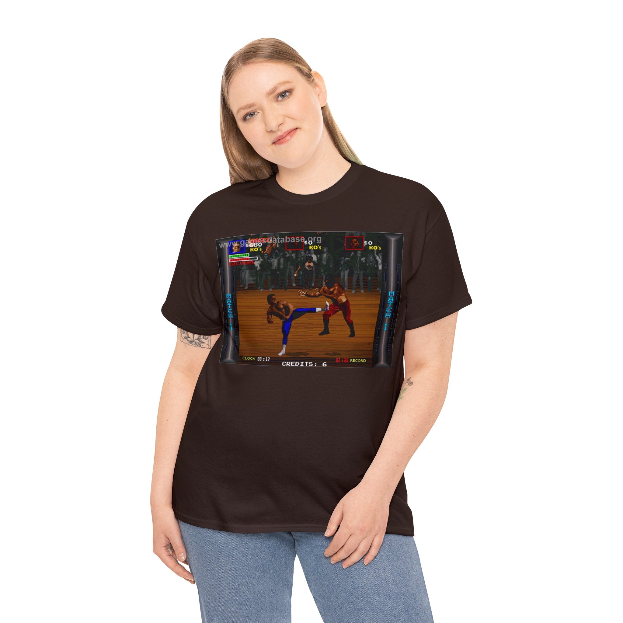 🕹️ Gift for Retro and Vintage Fans Arcade Game Retro Shirt Unisex Heavy Cotton Tee - Nostalgic Vintage Gaming Apparel for Arcade Enthusiasts