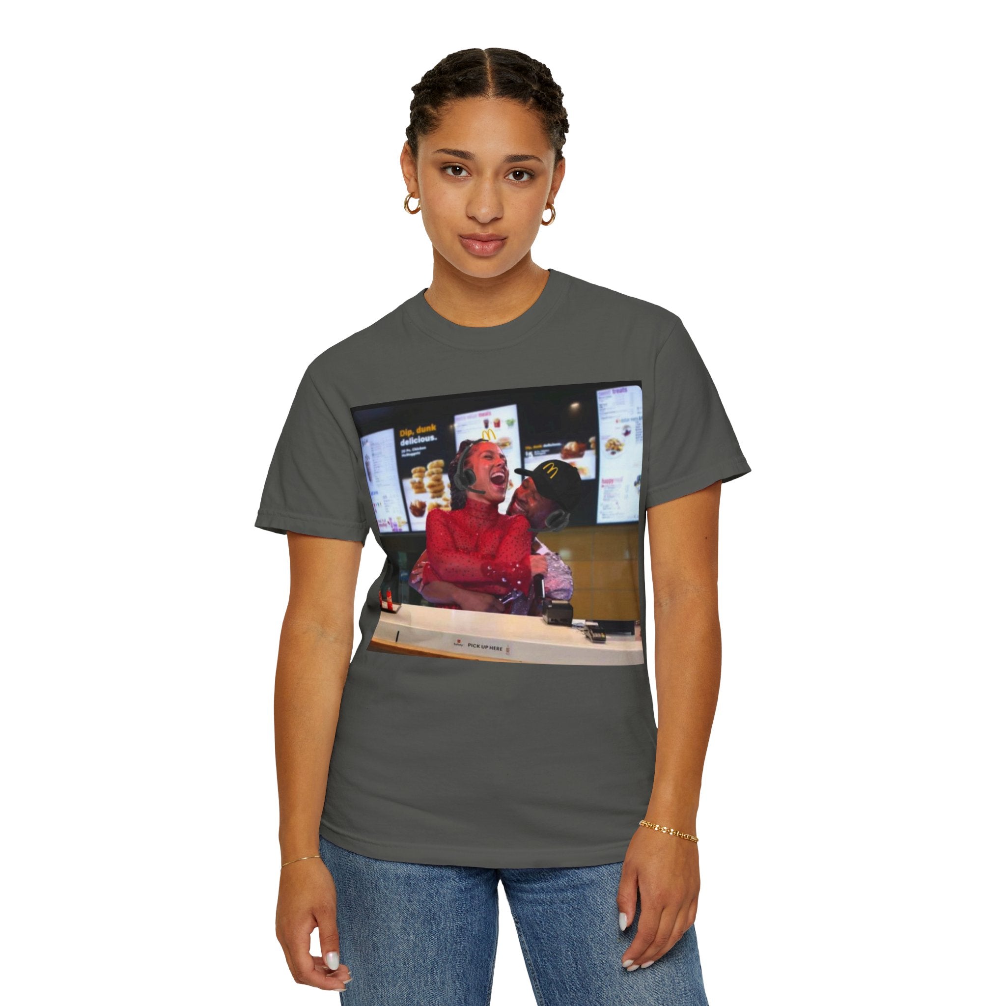 R&B Soul Music Superstars Hilariously Familiar Unisex Garment-Dyed T-Shirt - A Must-Have for Music Lovers with a Sense of Humor