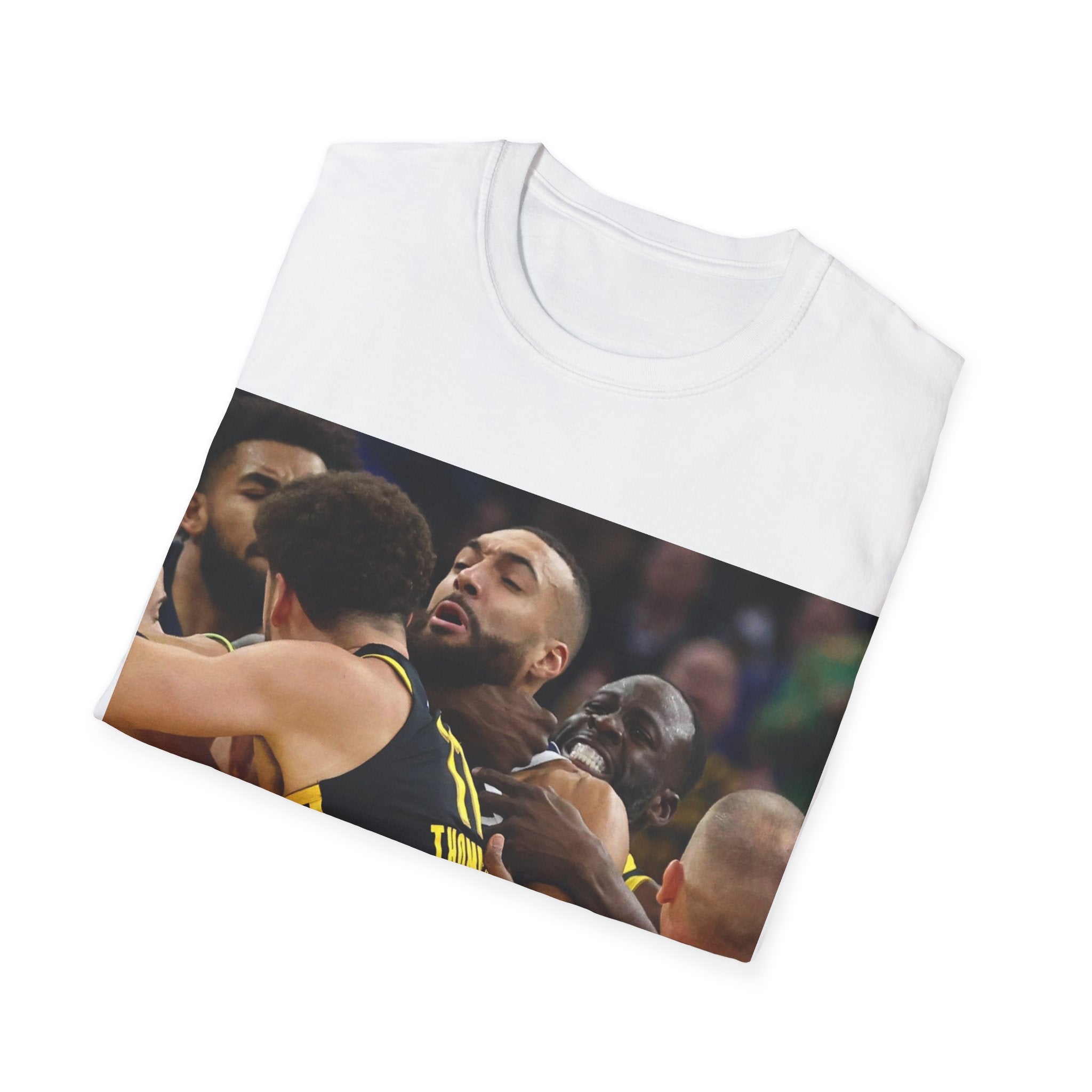 Warrior Hold Funny Basketball T-Shirt | Gift for Athletes | On-Court Fight Theme | Birthday Gift for Father & Basketball Players