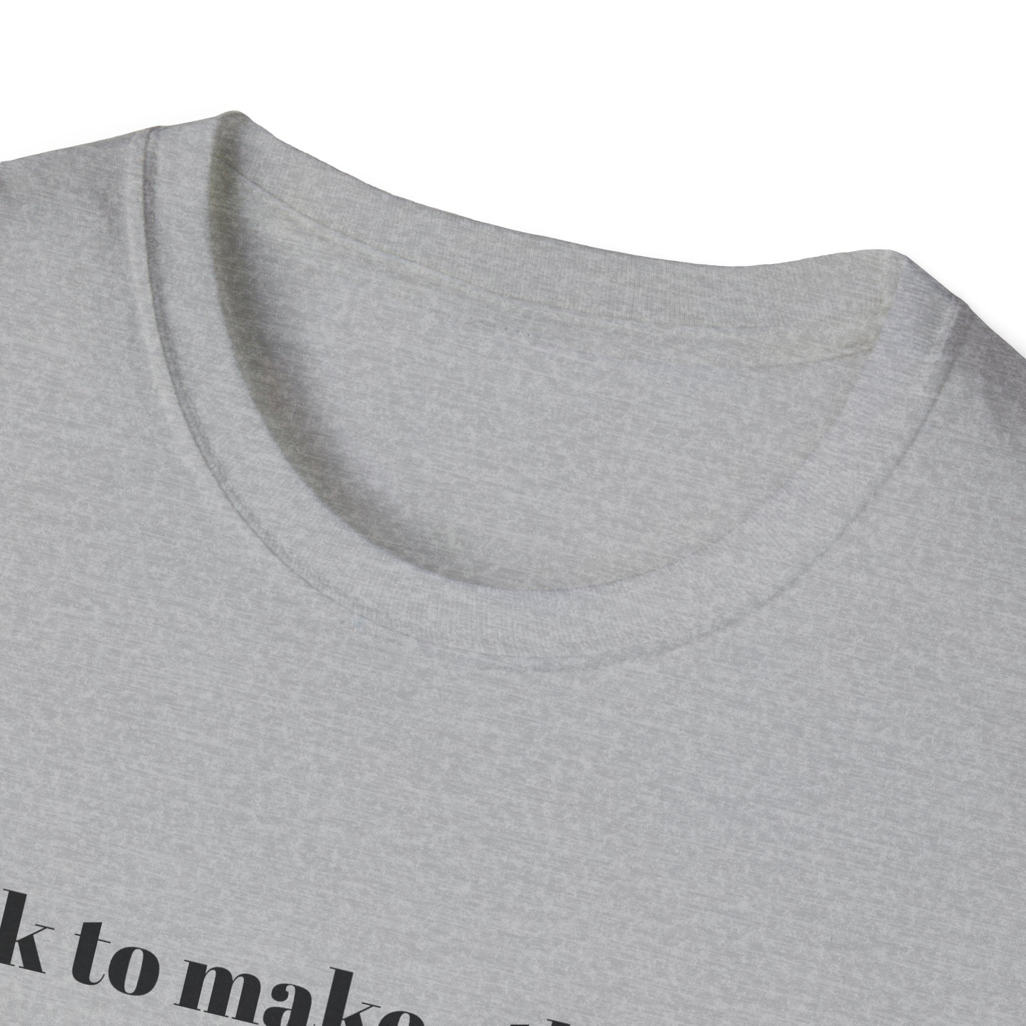 Witty Sips: 'I Drink to Make Other People More Interesting' - Ernest Hemingway Quote Unisex Softstyle T-Shirt