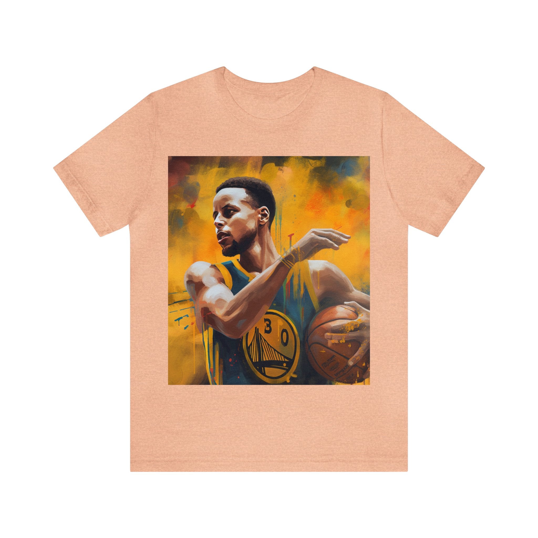 Stylish Shirt for Wear to any Event! Dynamic Basketball Athlete 3-Point Shooter Unisex Jersey Tee - Premium Sports Fan Apparel for Sports Fans and Fans of Dynamic Players