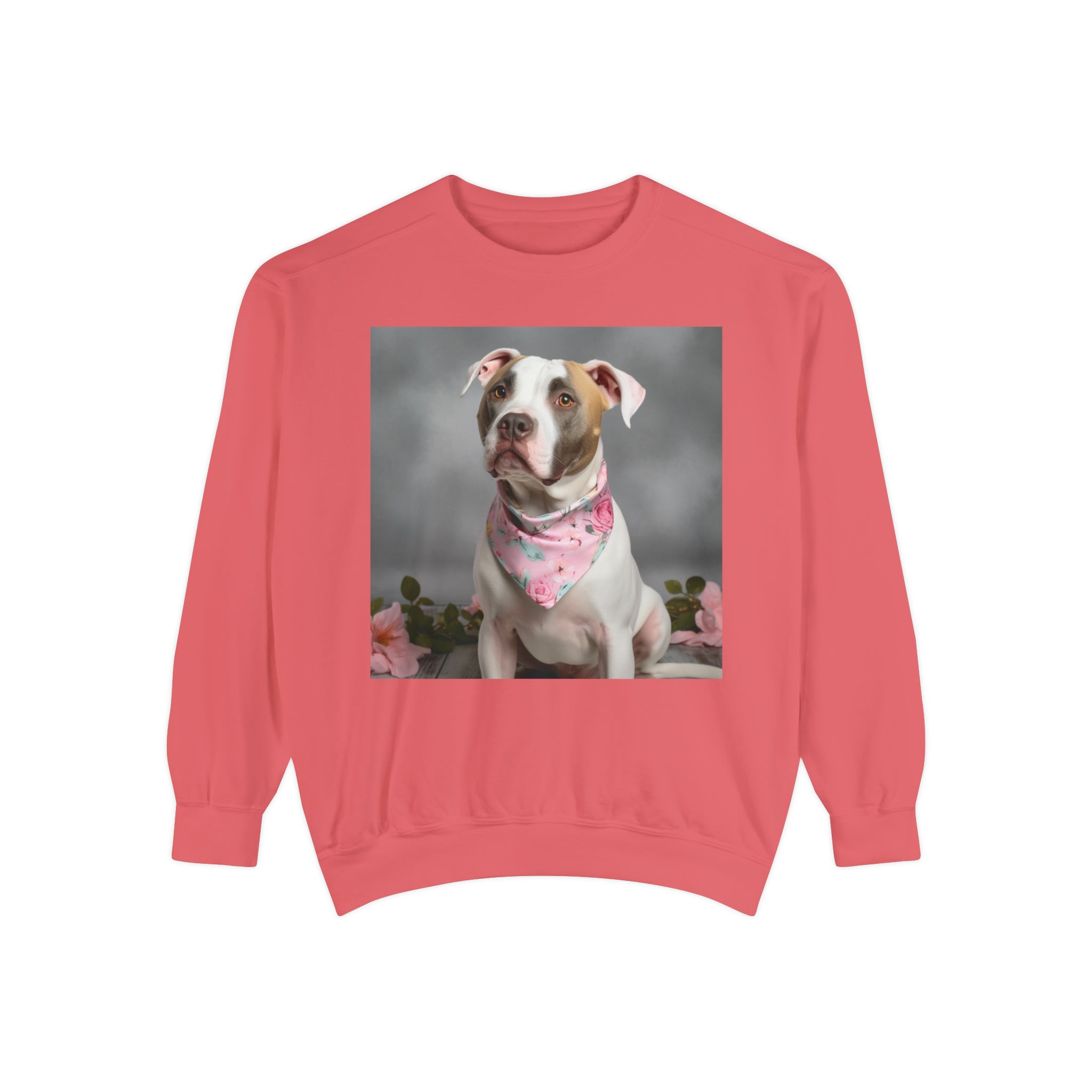 Perfect Shirt for Something Comfortable to Run Errands or Spending Time with Friends Gift Express Your Love with the Dog Mom Gift for Mother's and Daughter Women's Garment-Dyed Sweatshirt