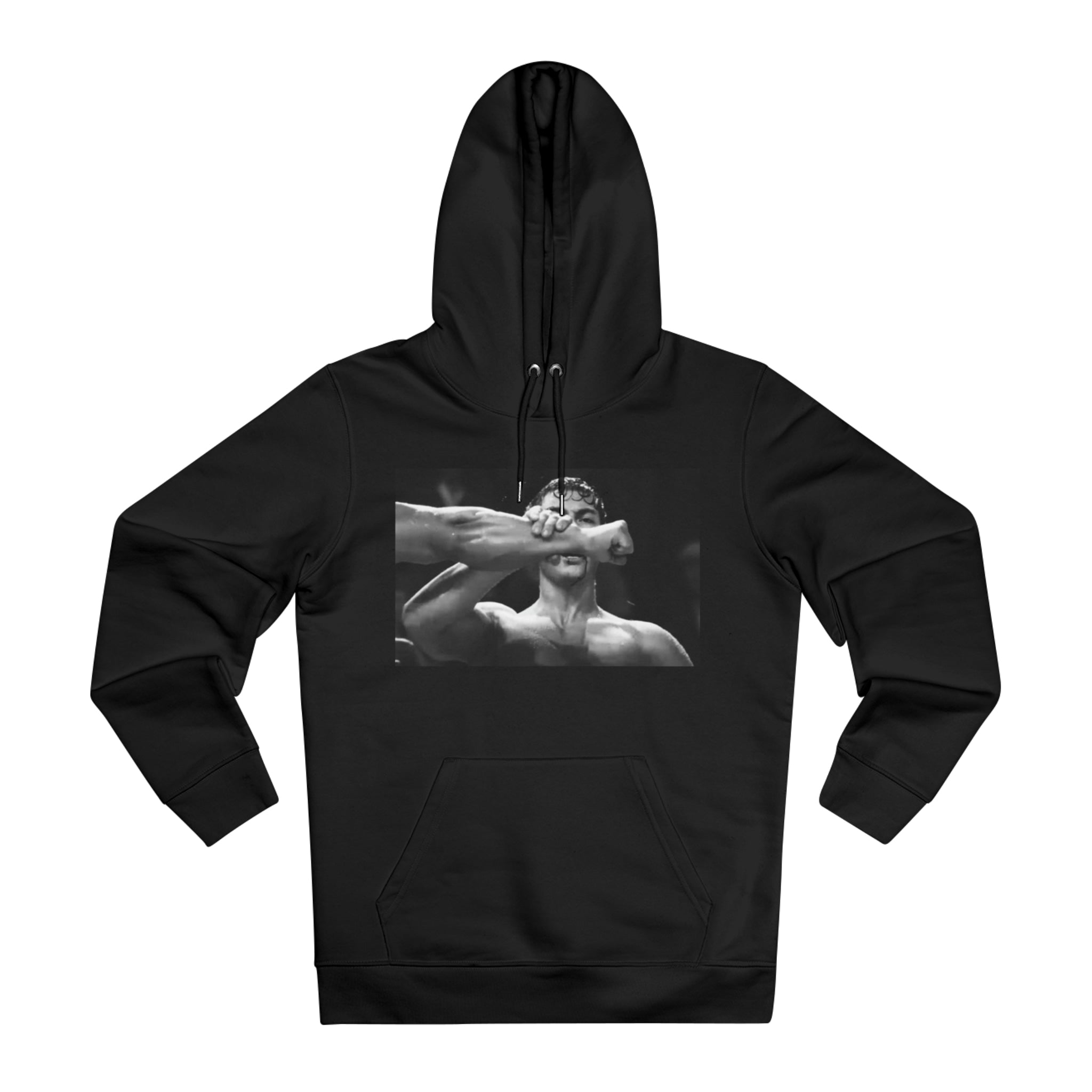 80's Martial Arts Film Inspired Cruiser Hoodie