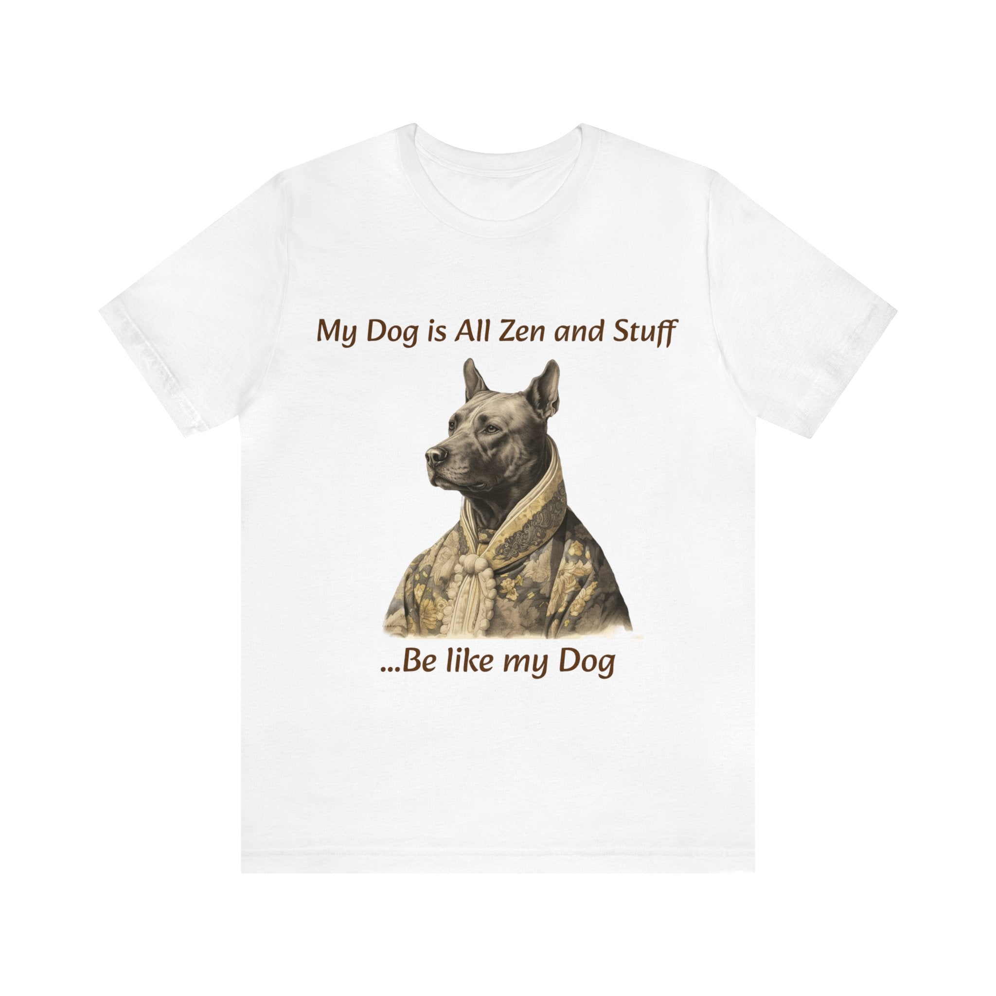 Dog Owner Gift Pet Lover Shirt Unisex Short Sleeve Tee | Funny Dog Lover Shirt for Relaxing with Furry Friends Conversation Starter