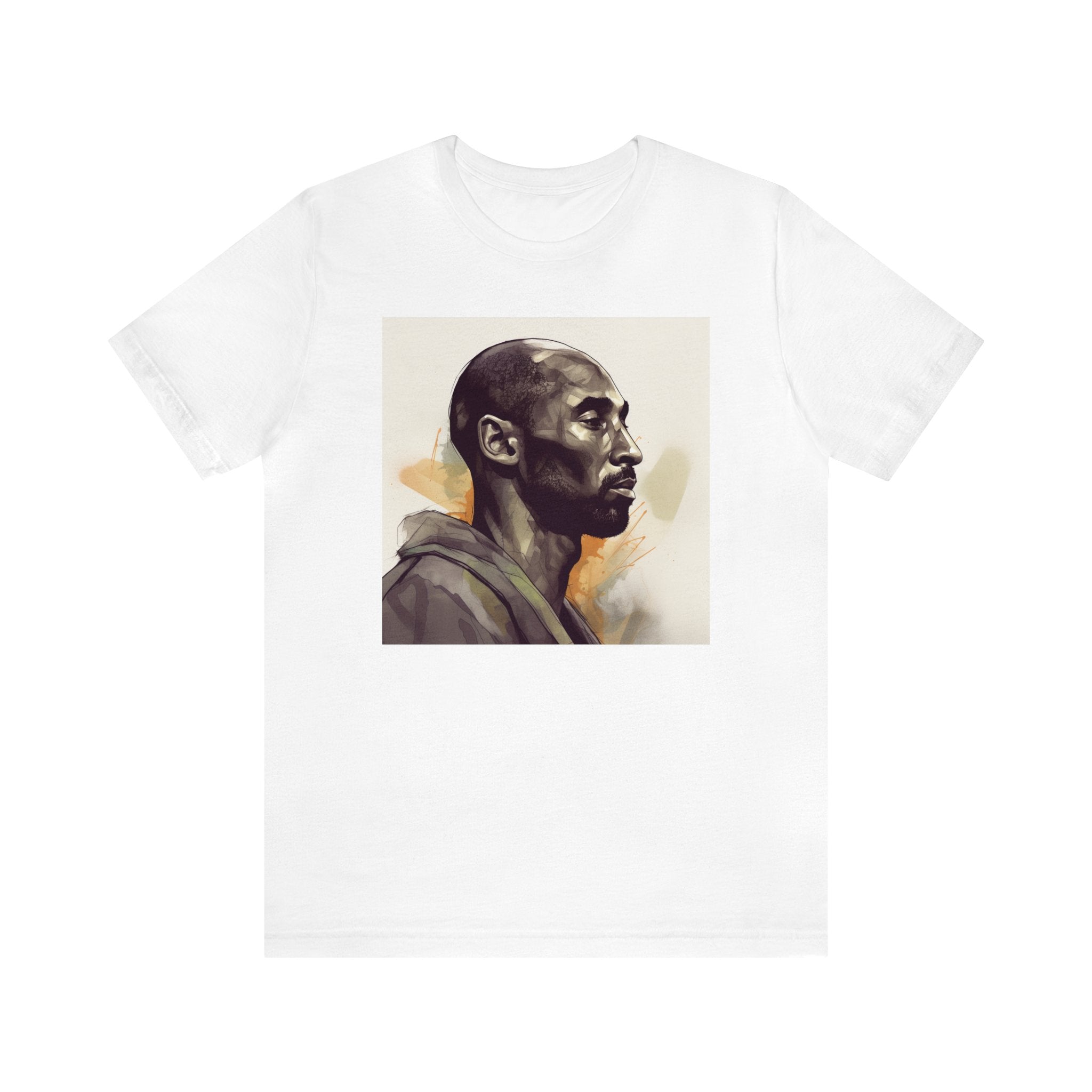 Basketball Legend Unisex Jersey Short Sleeve Tee - Inspired by K.B. - Honor the Legacy of a Hoops Icon