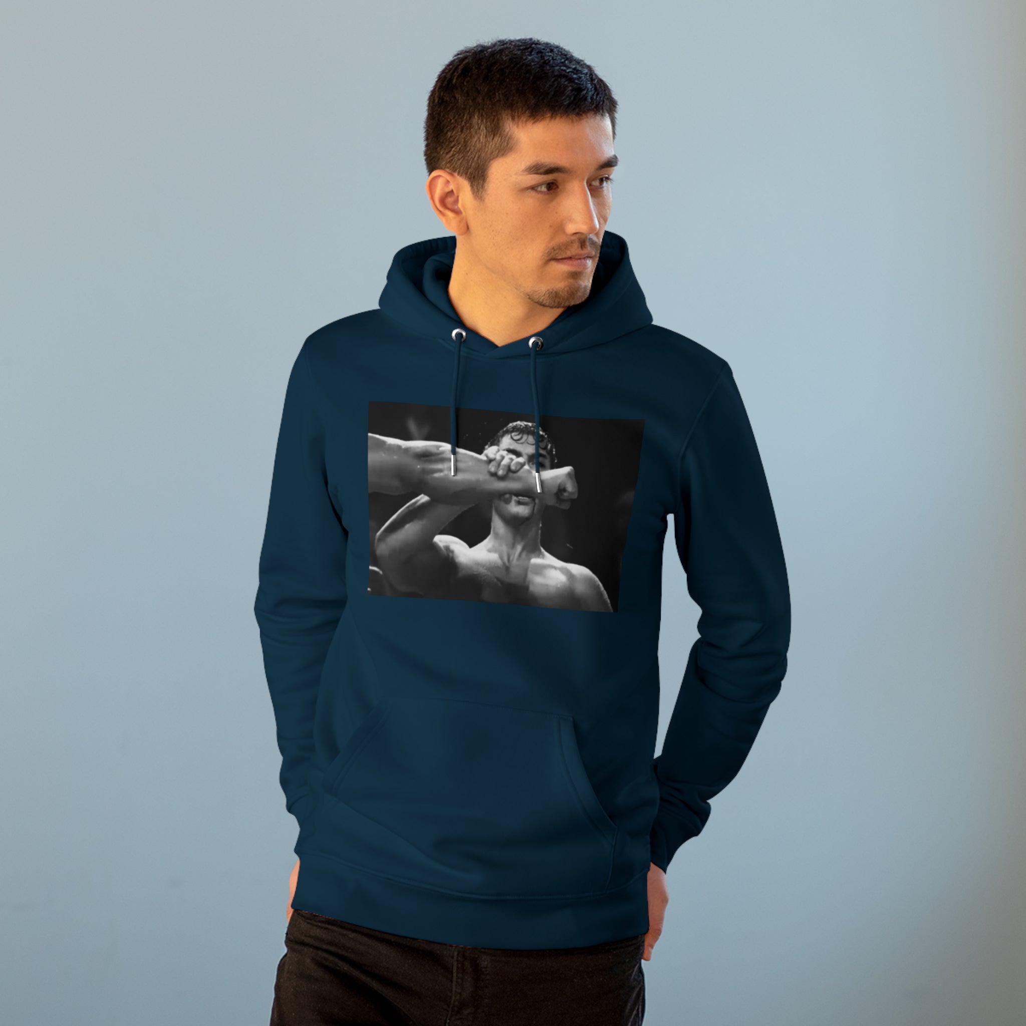 80's Martial Arts Film Inspired Cruiser Hoodie