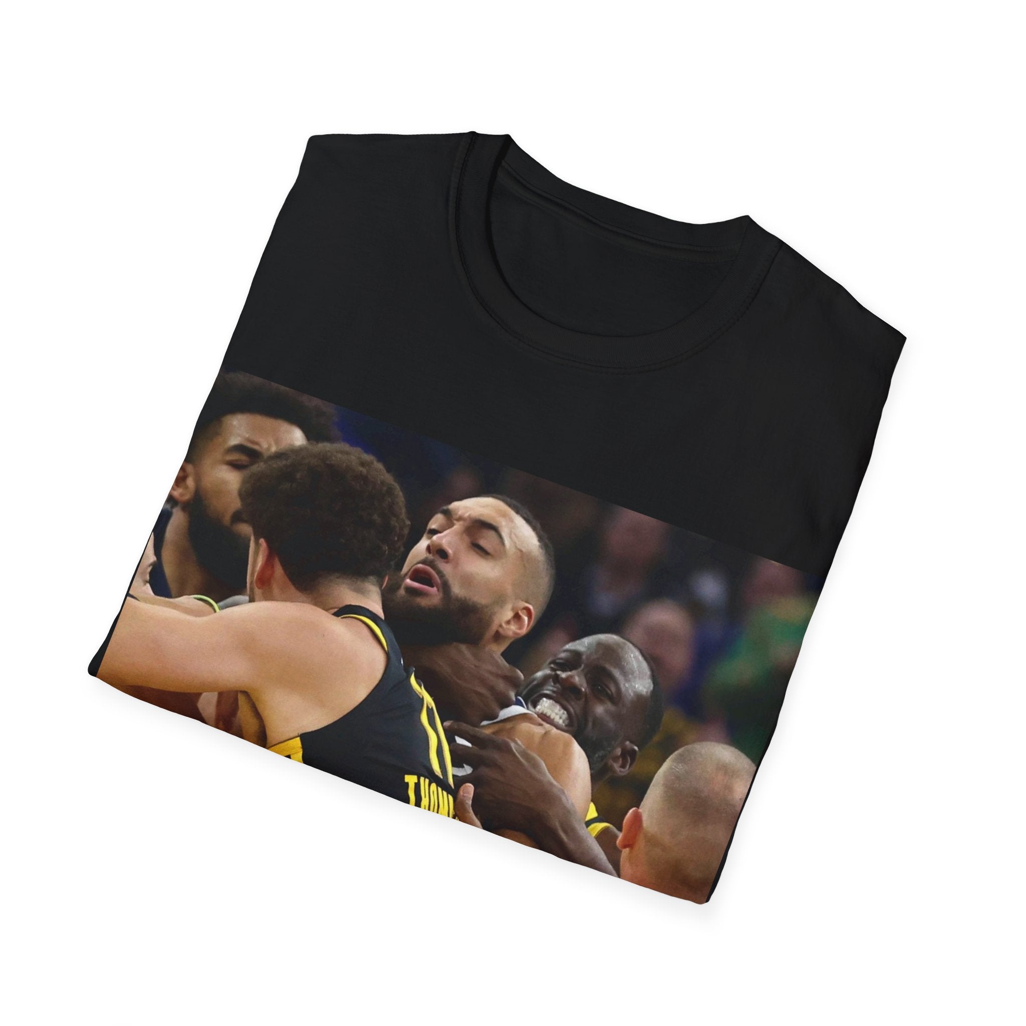 Warrior Hold Funny Basketball T-Shirt | Gift for Athletes | On-Court Fight Theme | Birthday Gift for Father & Basketball Players