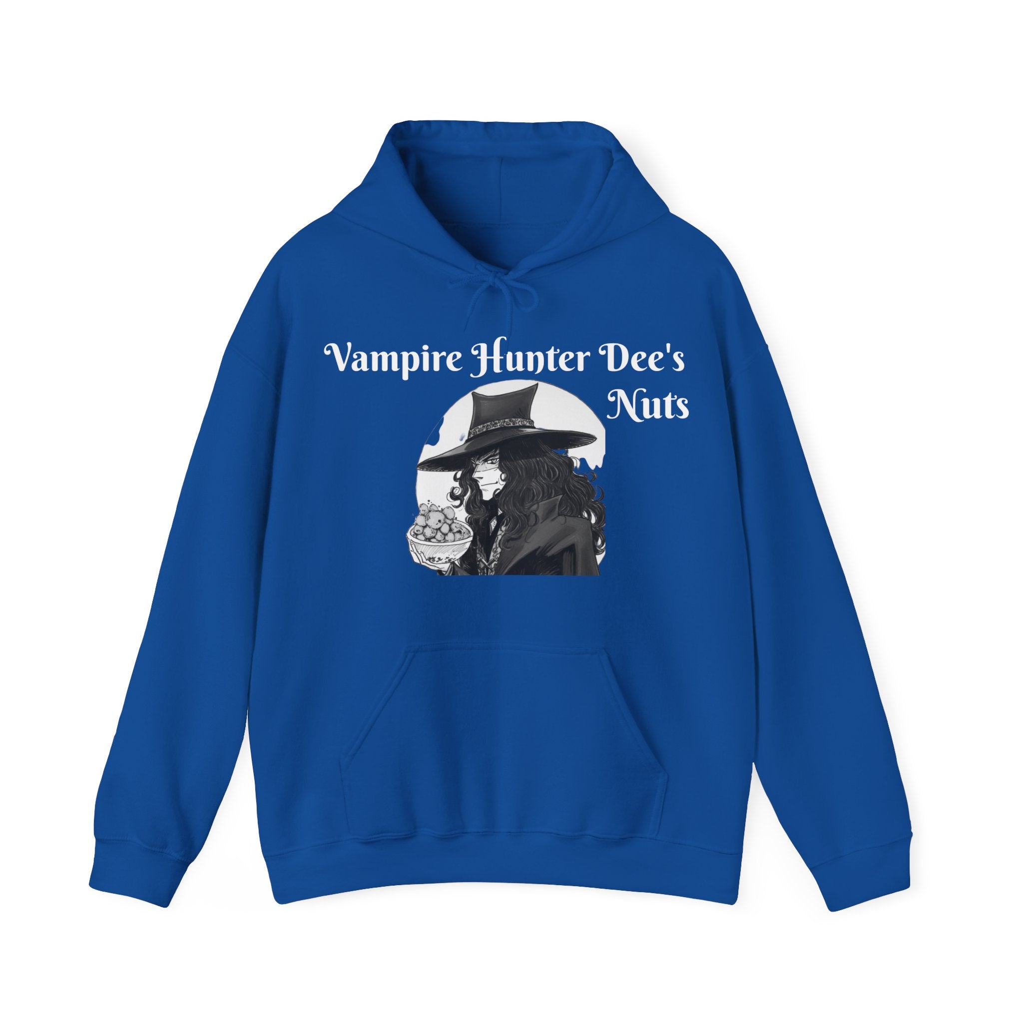 Funny Shirt for Anime Fans Hooded Sweatshirt Vampire Hunter Anime Lovers Hoodie Birthday Gift for Husband Anniversary Gift