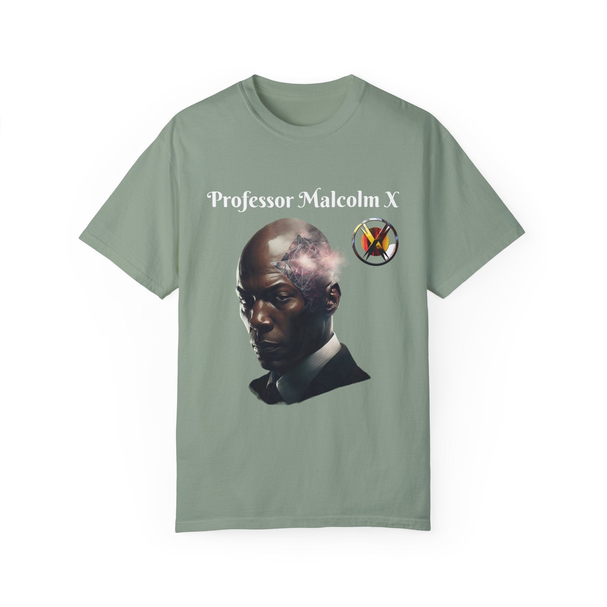 Professor M T-Shirt Civil Rights Meets Superheroes Tee Bold Statement Shirt Activism and Comics Fusion Civil Rights Movement