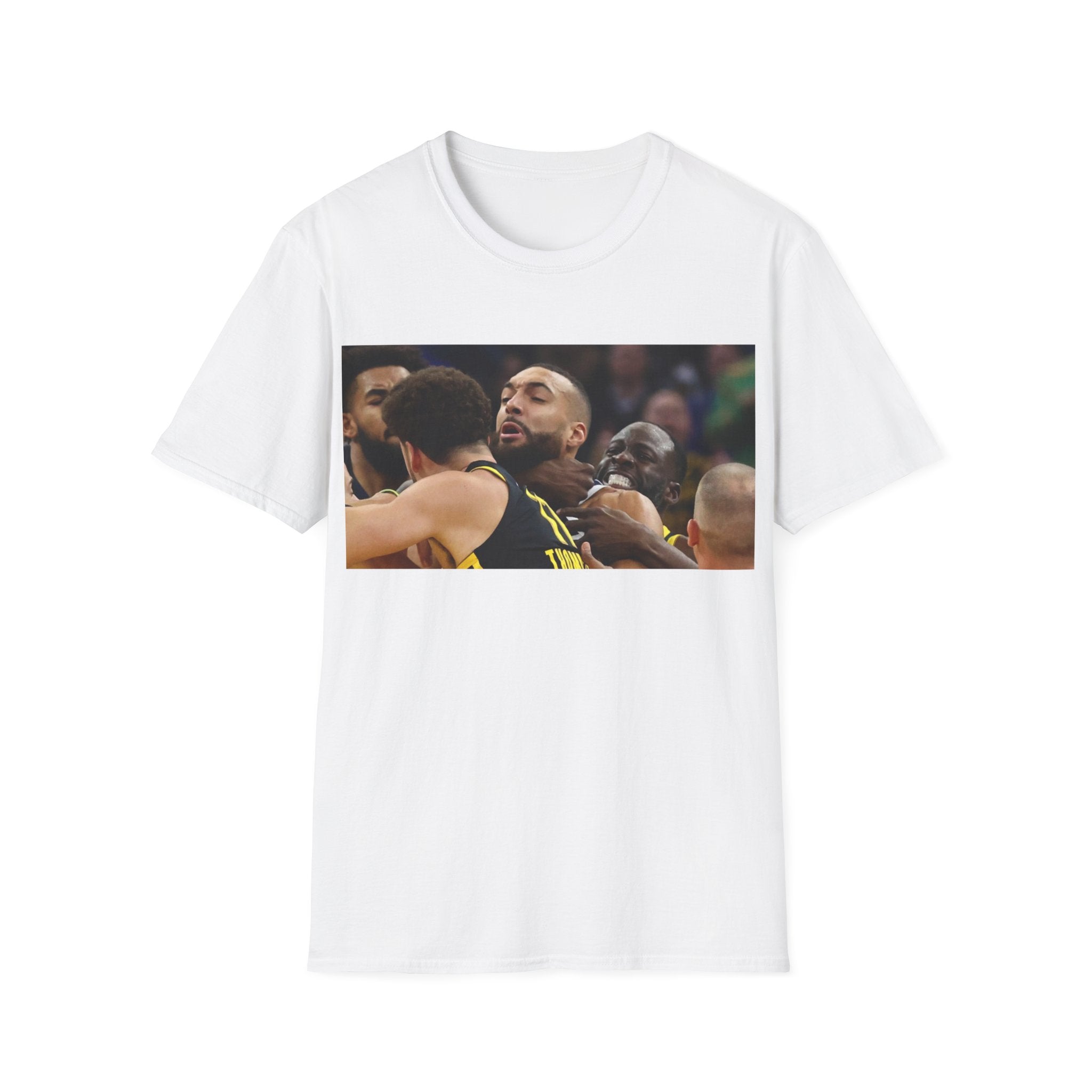 Warrior Hold Funny Basketball T-Shirt | Gift for Athletes | On-Court Fight Theme | Birthday Gift for Father & Basketball Players