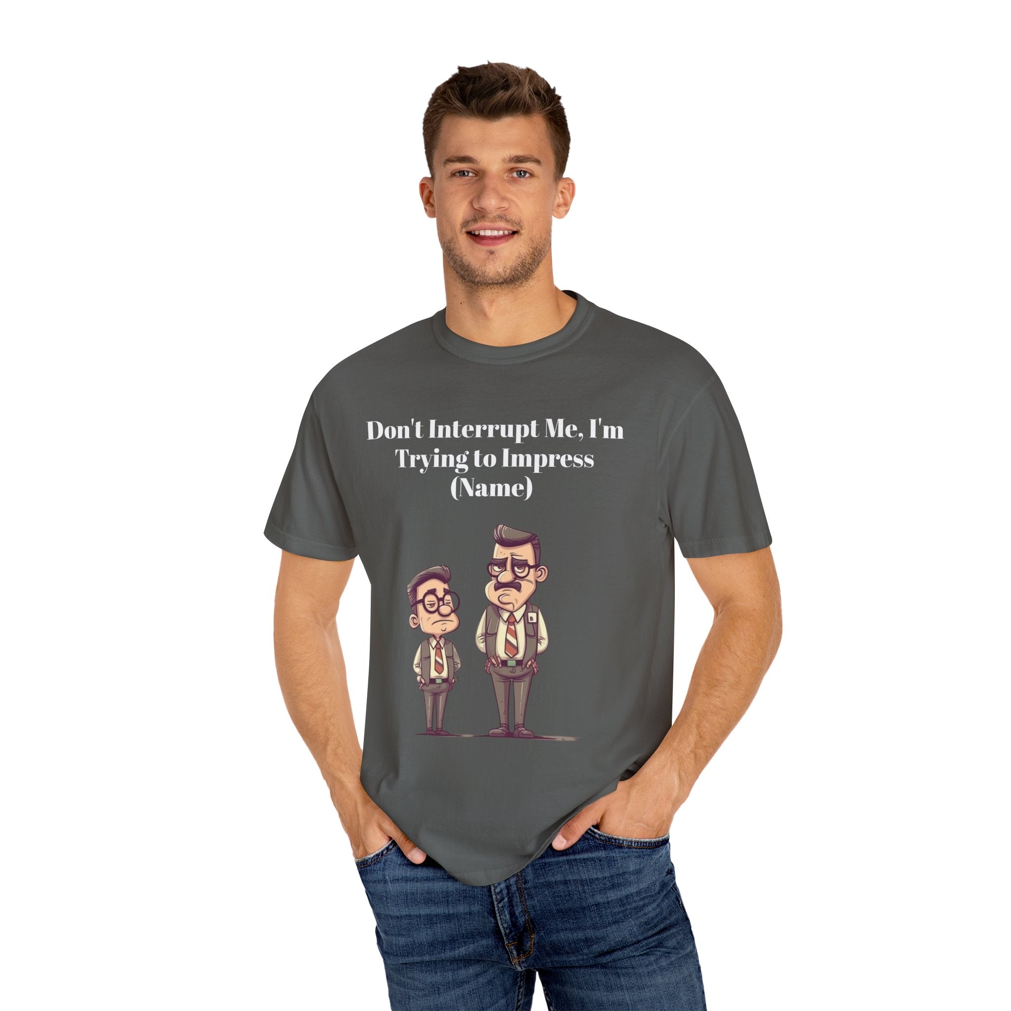 Funny T-shirt for Work Gift for Office Place Humor Shirt for Gift Idea for Co-Worker Gag Gift for Her Birthday Gift for Him for Work Meeting