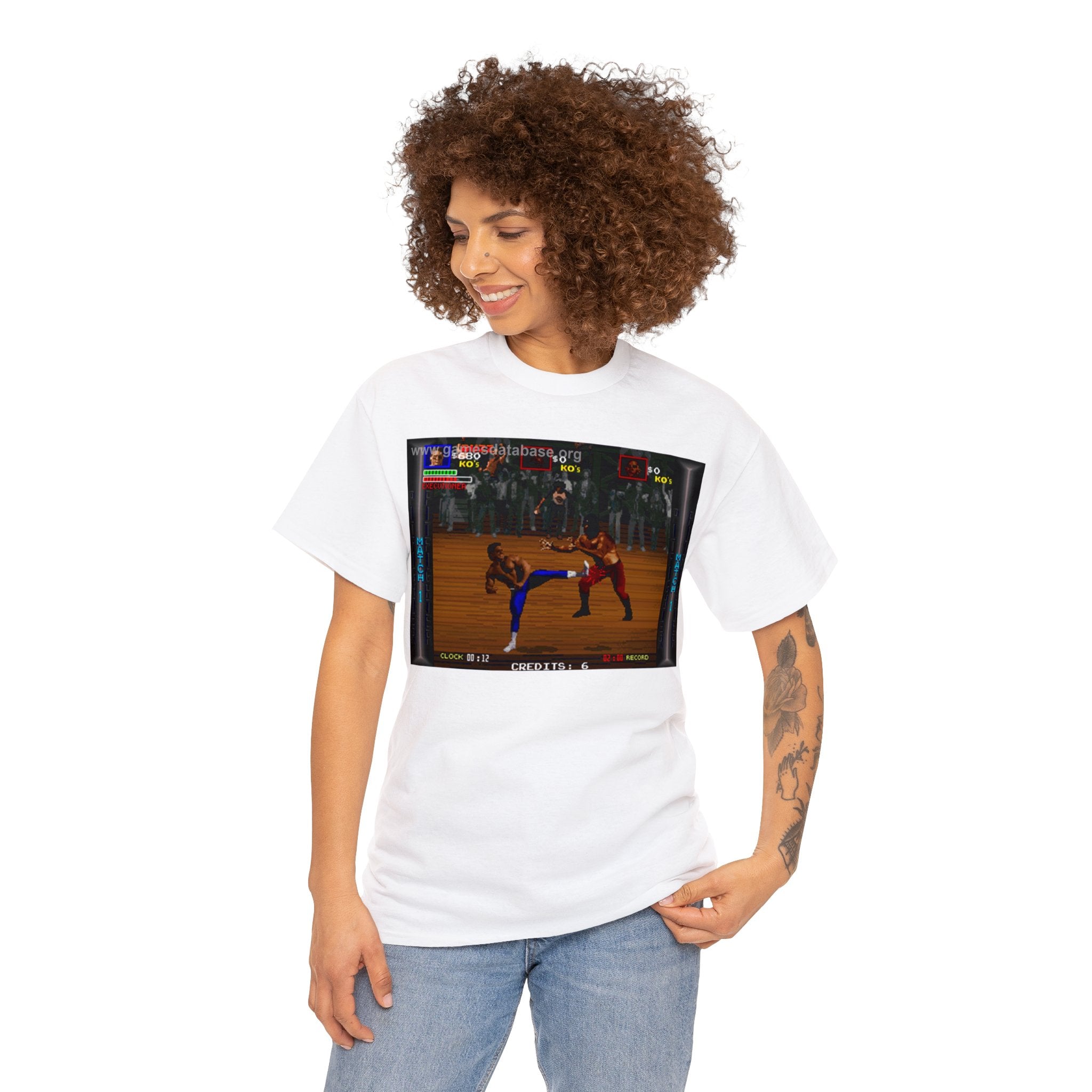 🕹️ Gift for Retro and Vintage Fans Arcade Game Retro Shirt Unisex Heavy Cotton Tee - Nostalgic Vintage Gaming Apparel for Arcade Enthusiasts