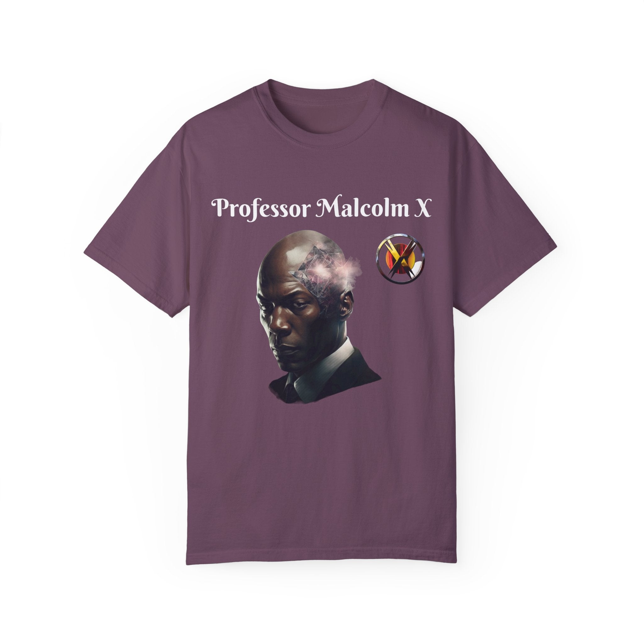 Professor M T-Shirt Civil Rights Meets Superheroes Tee Bold Statement Shirt Activism and Comics Fusion Civil Rights Movement