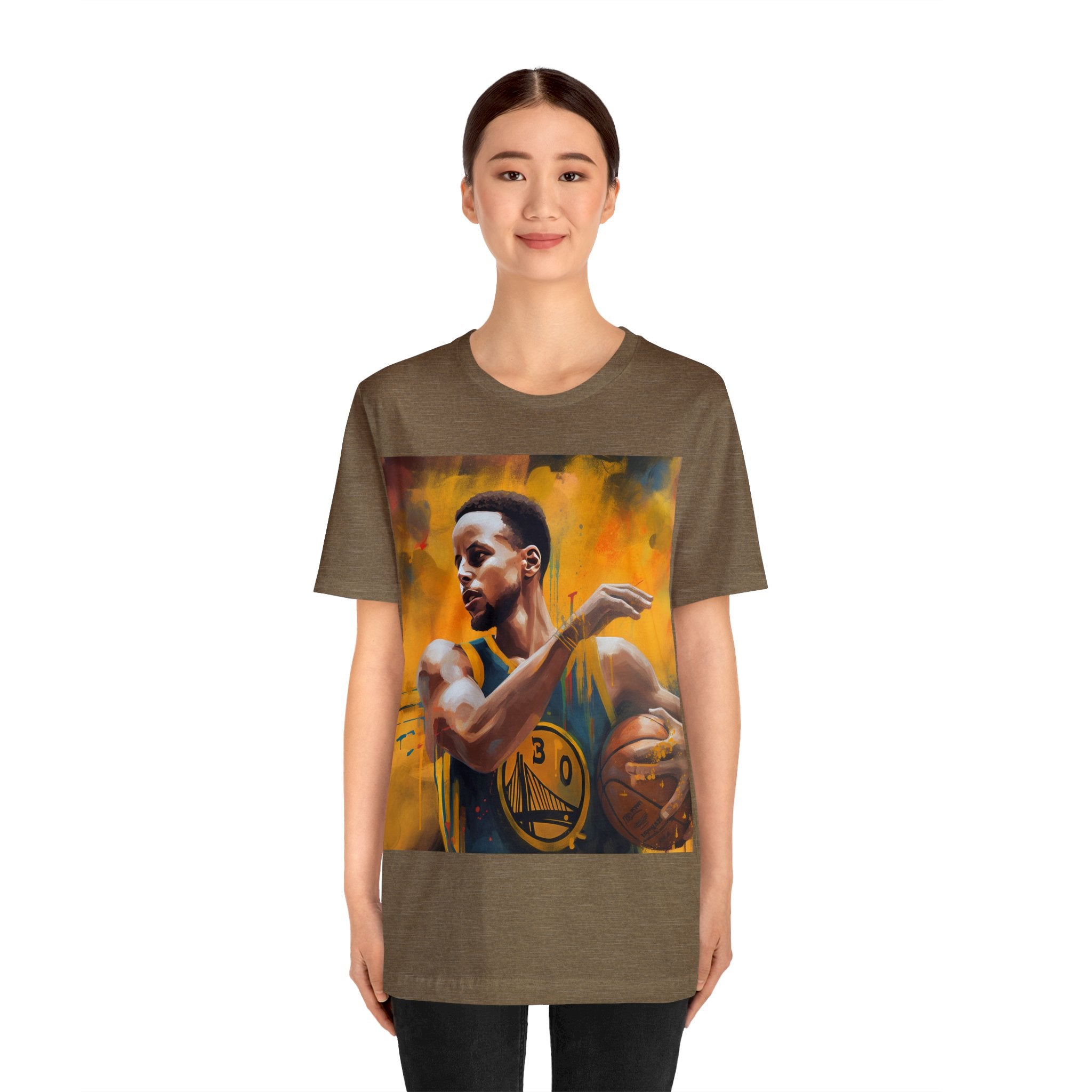 Stylish Shirt for Wear to any Event! Dynamic Basketball Athlete 3-Point Shooter Unisex Jersey Tee - Premium Sports Fan Apparel for Sports Fans and Fans of Dynamic Players