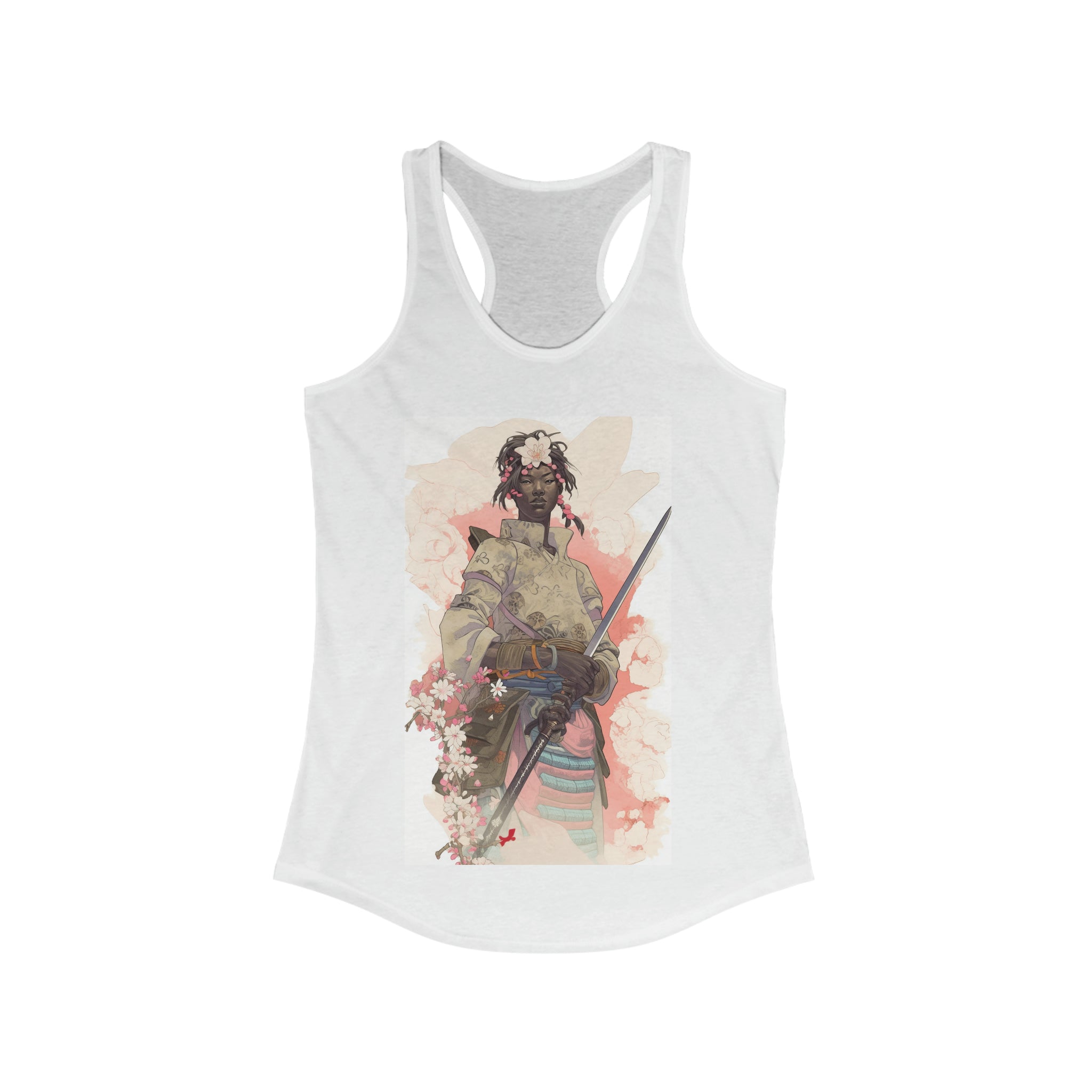 Samurai Shirt Tank Top Gift for Birthday Party Gift Idea for Wife Gift Shirt for Girlfriend Gift for Anniversary Gift Idea